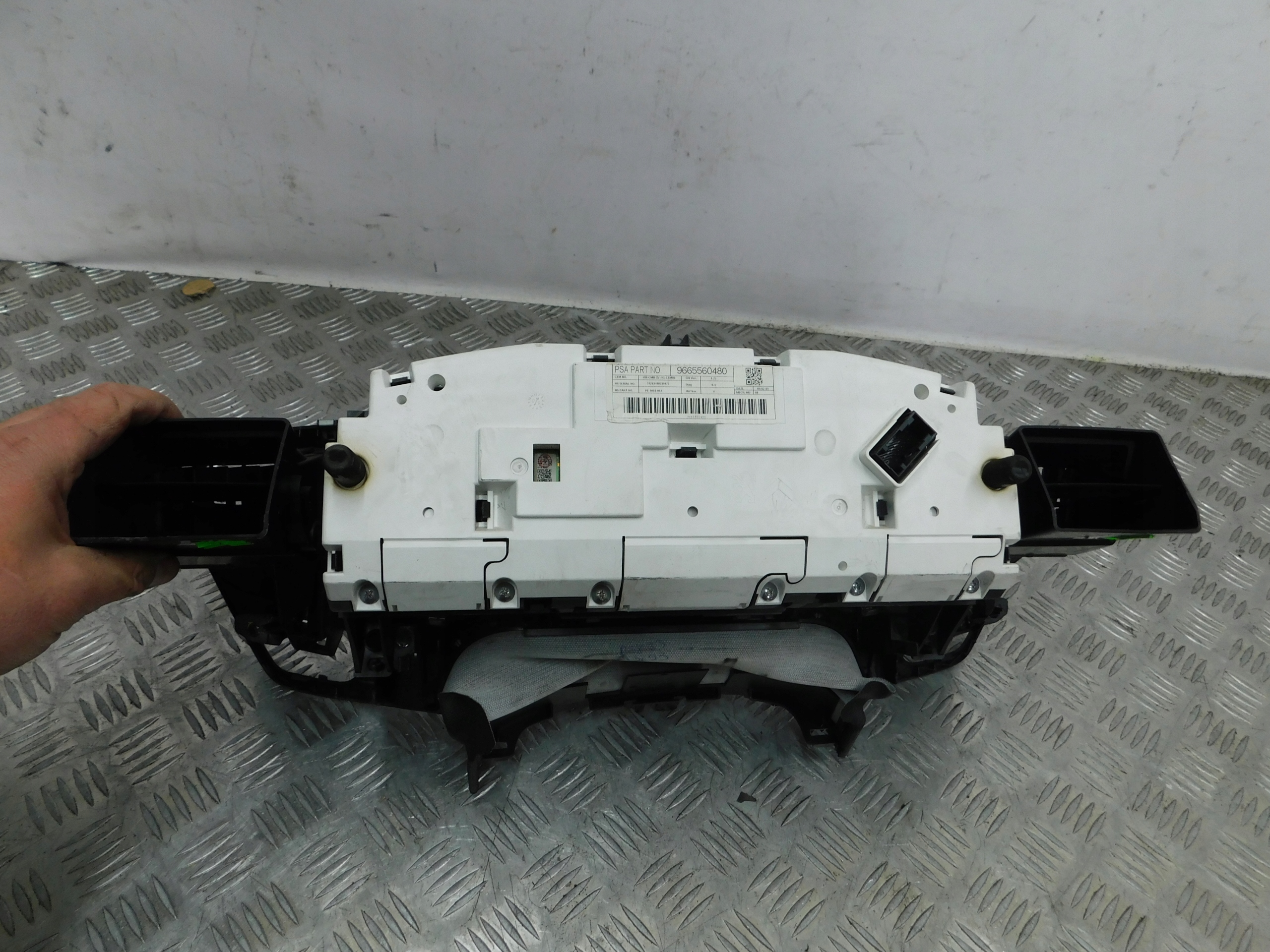 TACHOMETER BUDIKY CITROEN C5 III 2.0 HDI 9665560480