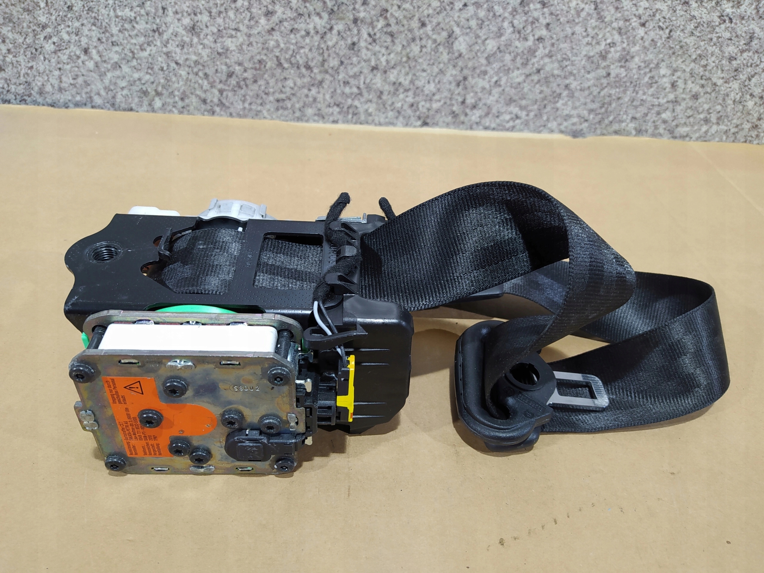 AUDI A4 B8 AIRBAGY BEZPECNOSTNE PASY SENZOR