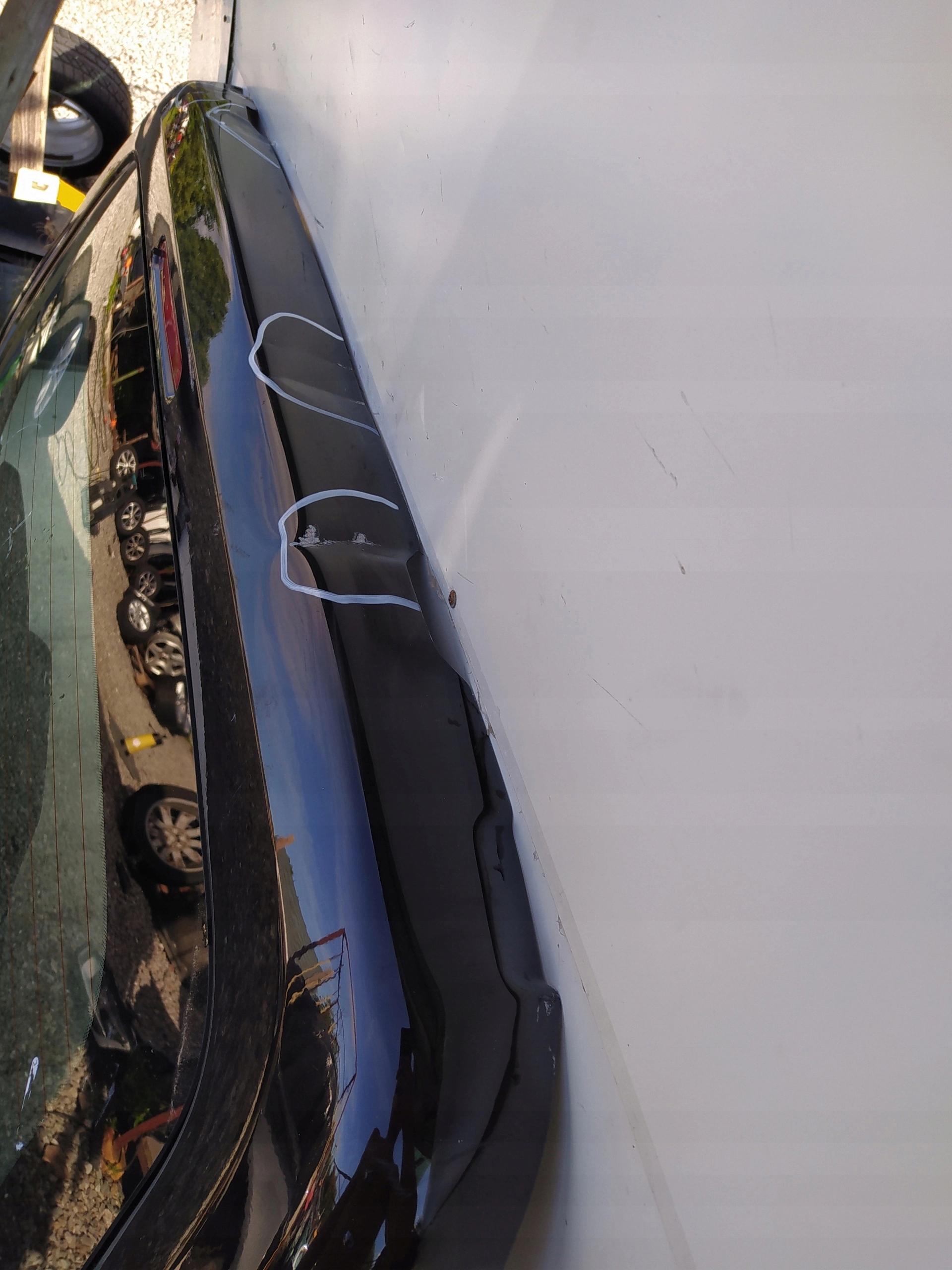 CITROEN BERLINGO 3 PEUGEOT PARTNER III ZADNÁ KAPOTA