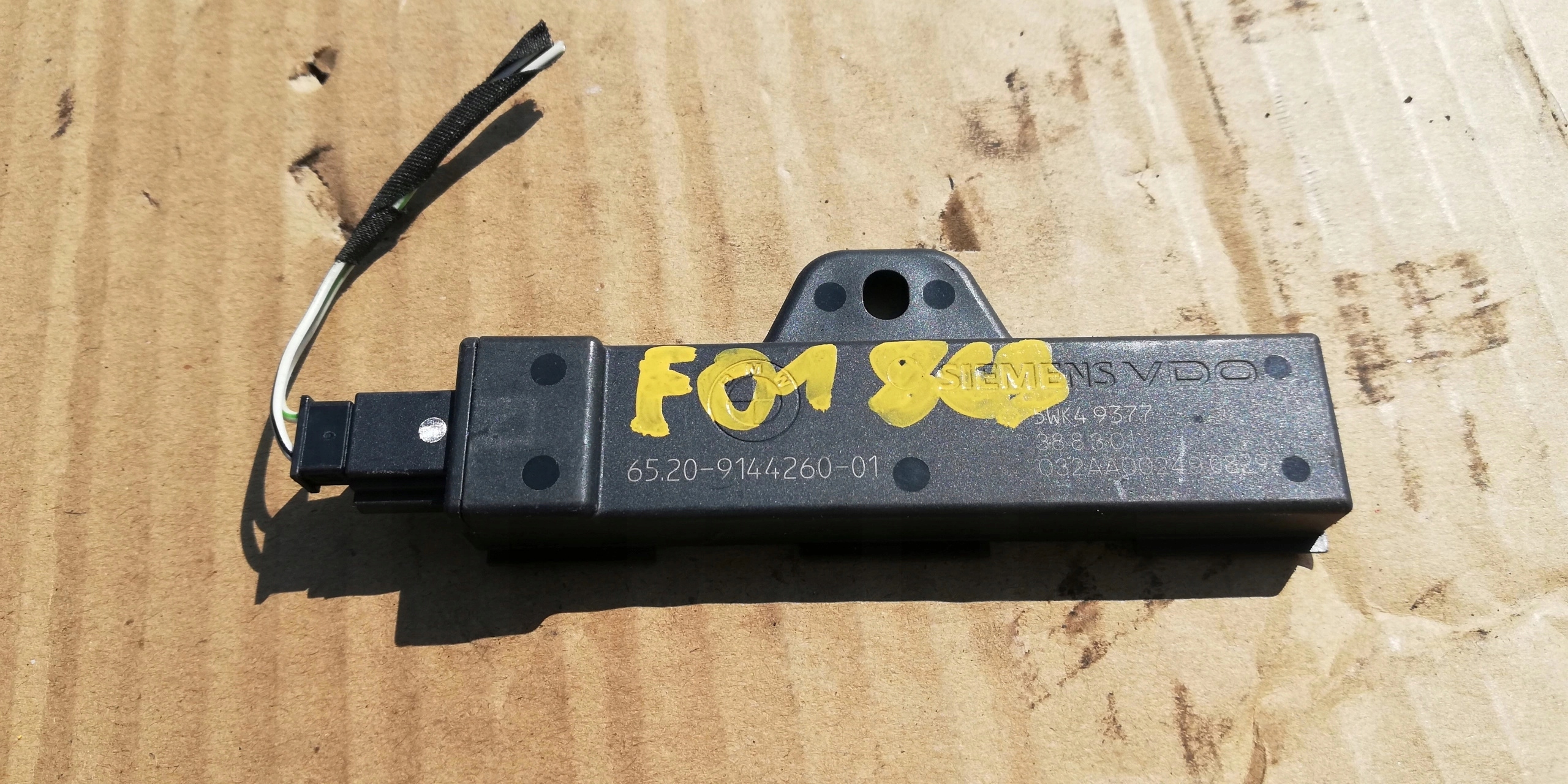 BMW 7 F01 F02 ANTENA KOMFORTU 9144260