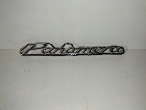 ZNAK EMBLEM LOGO ZADNEJ KAPOTY PORSCHE PANAMERA ZNAK EMBLEM LOGO ZADNEJ KAPOTY PORSCHE PANAMERA