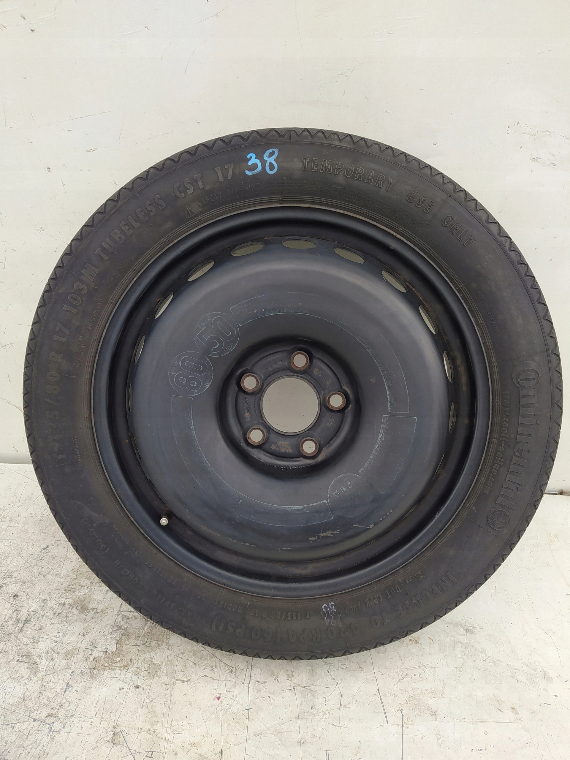 MERCEDES W207 DOJAZDOVKA REZERVA 18“ 2074000102