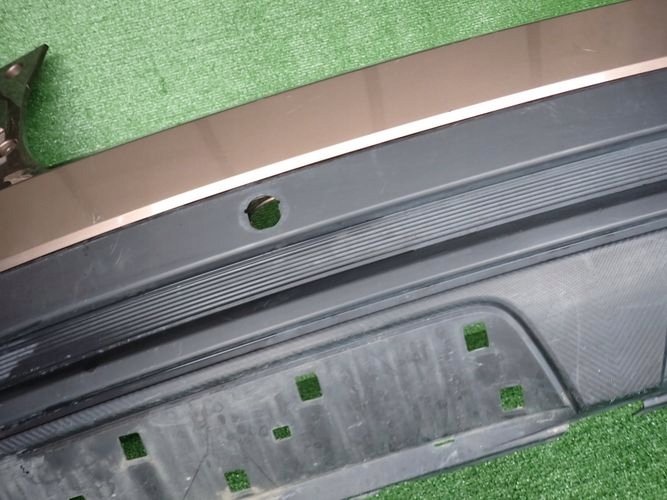 MITSUBISHI ECLIPSE CROSS 17- ZADNÝ NÁRAZNÍK