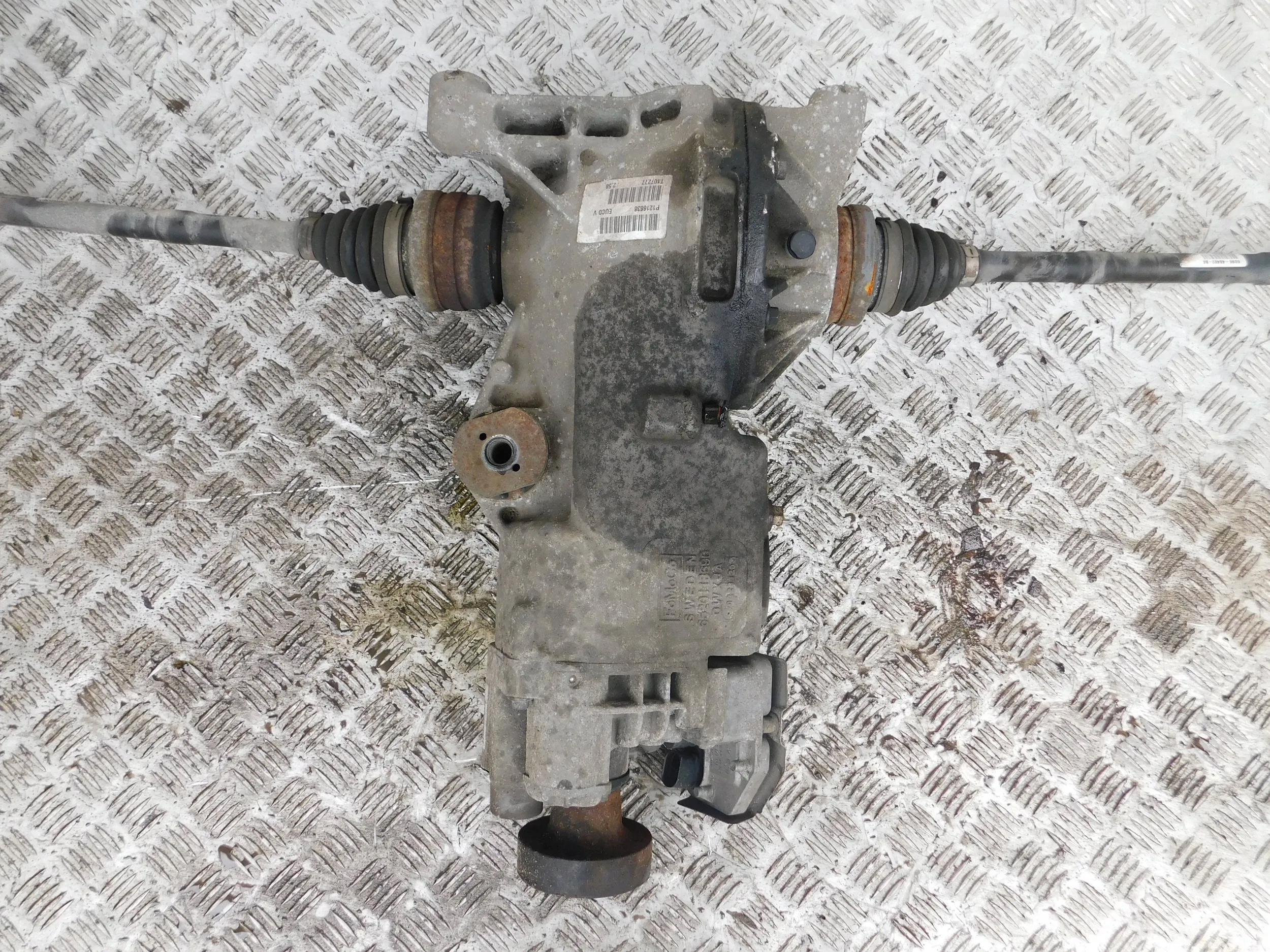 ZADNÝ DIFERENCIAL POLOOS VOLVO XC70 II 2.4 D 07-