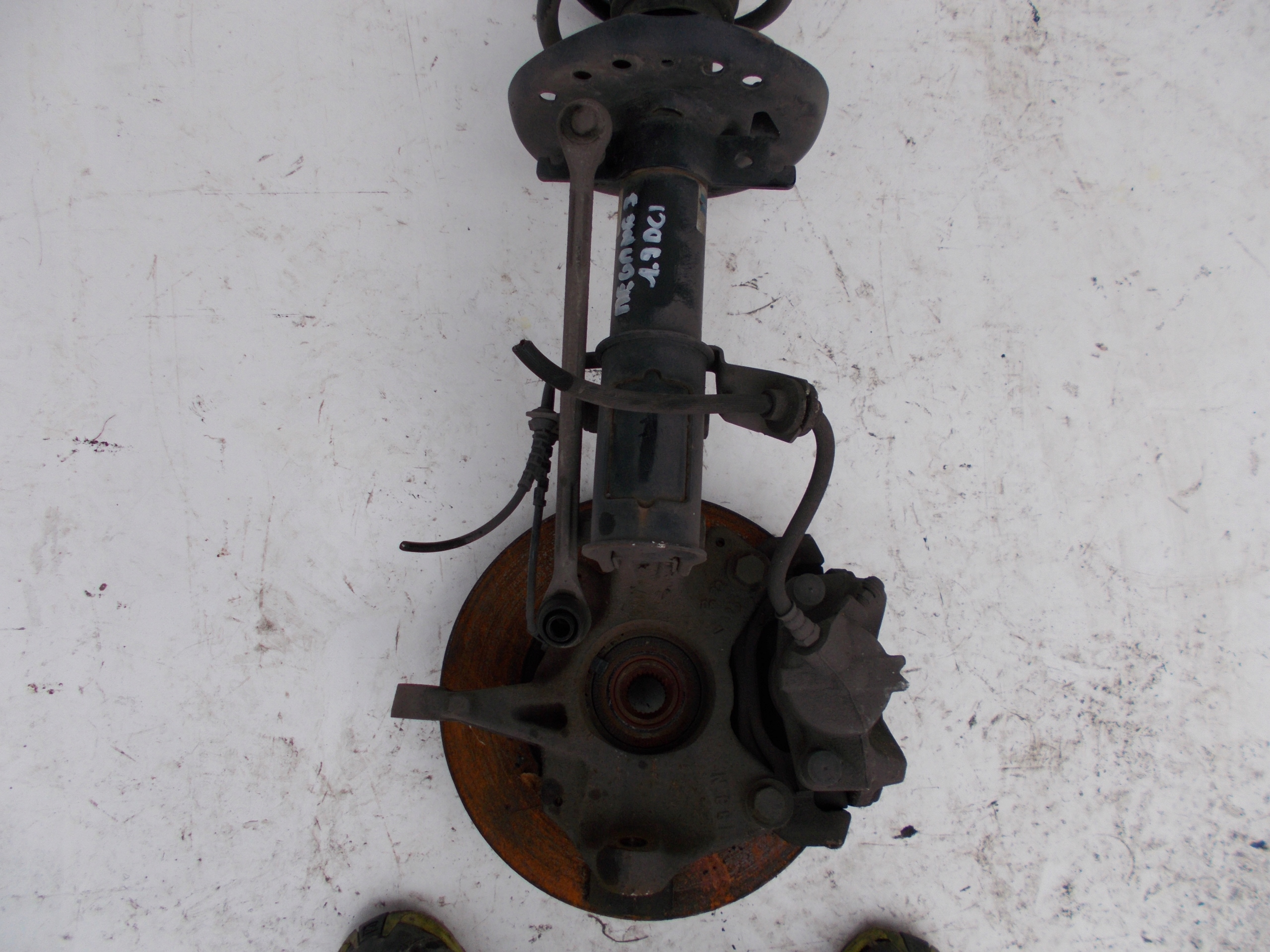 ĽAVÝ OTOČ MCPHERSON MEGANE III DCI