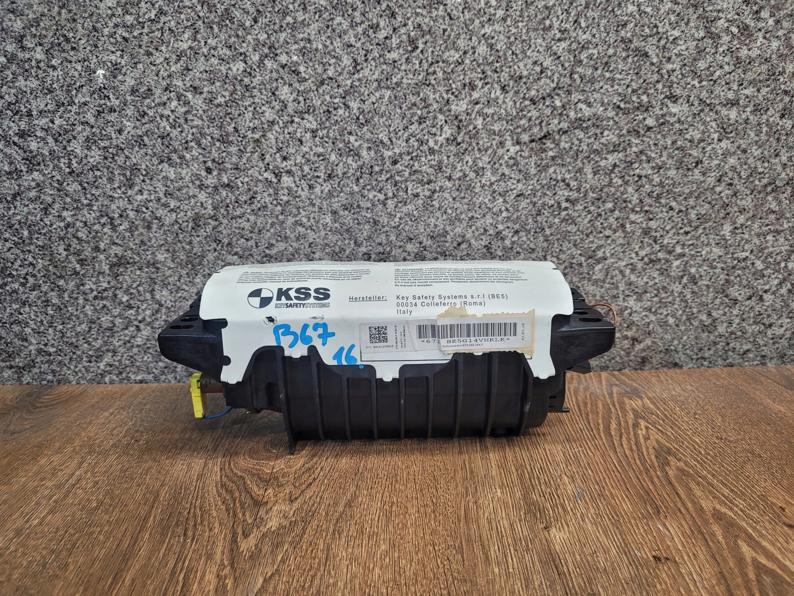 AUDI A5 AIRBAG SPOLUJAZDCA 8T0880204F
