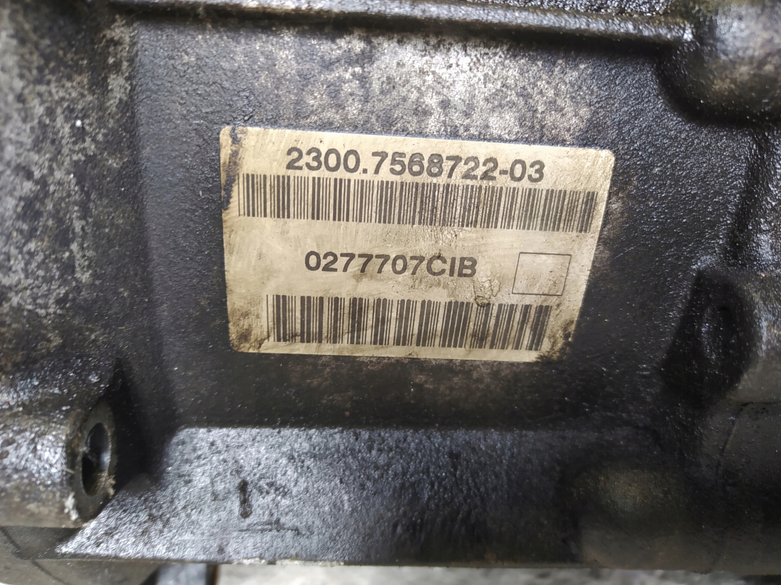 MINI R56 COOPER S PREVODOVKA 7568722