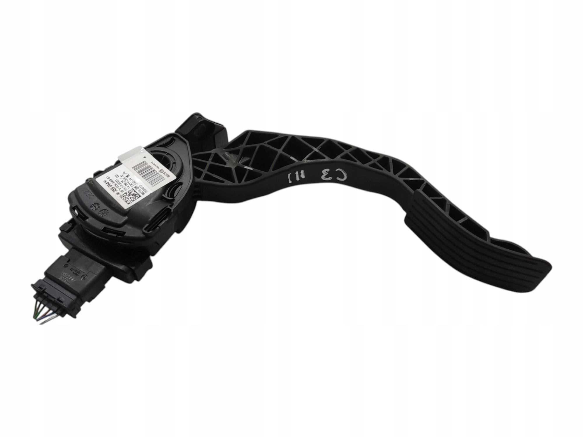 PLYNOVY PEDAL CITROEN C3 III 2020-2024 LIFT 9835904480