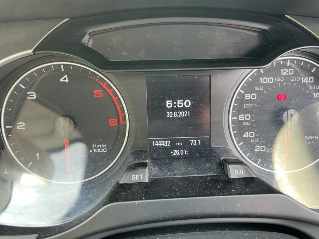 AUDI A4 B8 2.0 TDI TURBO 03L145701D