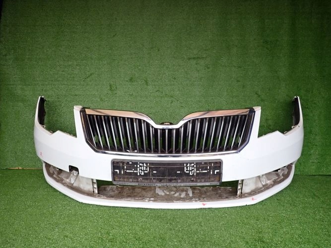 SKODA SUPERB II LIFT 13- PREDNÝ NÁRAZNÍK