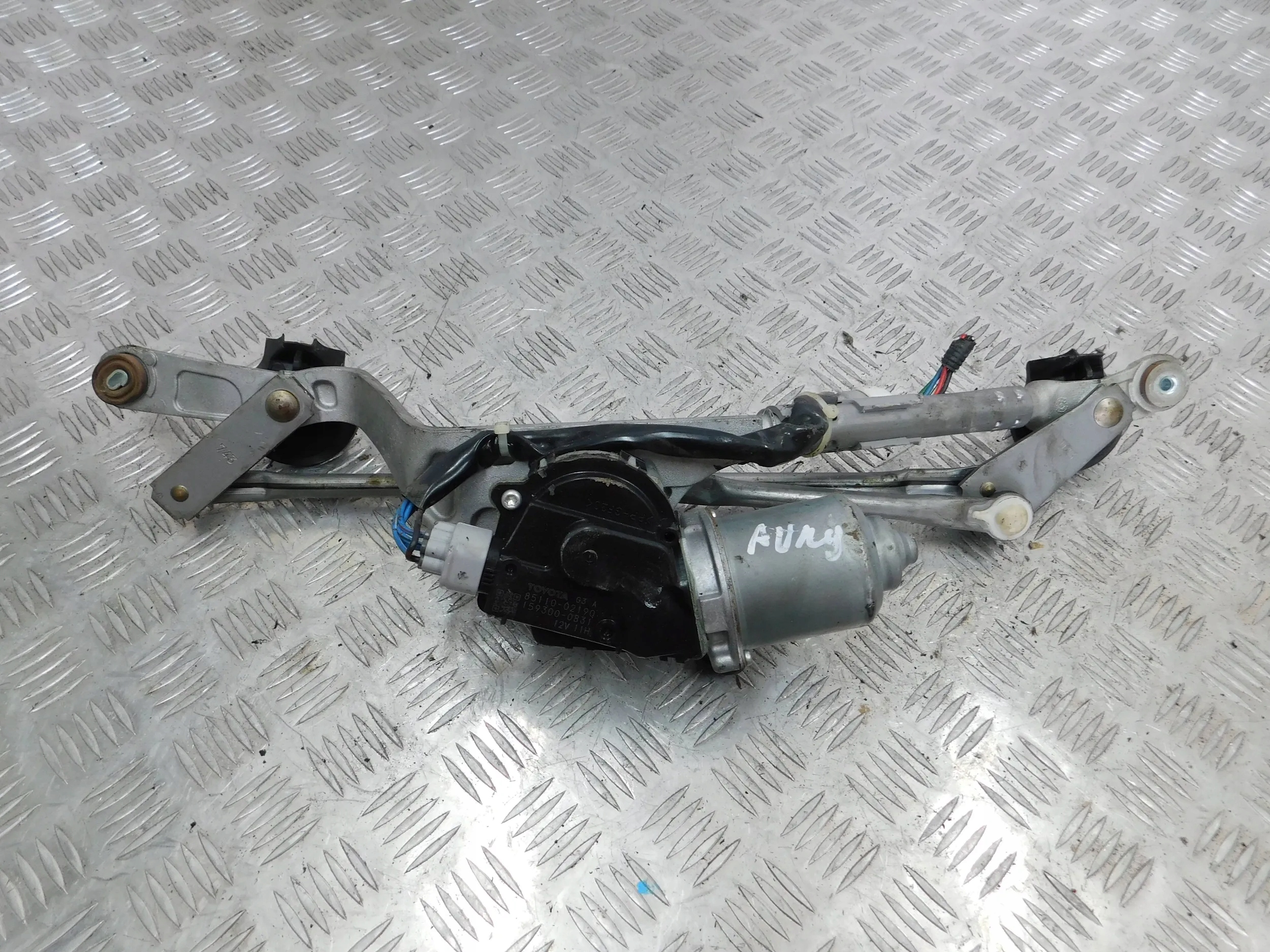 MECHANIZMUS STIERACOV TOYOTA AURIS I