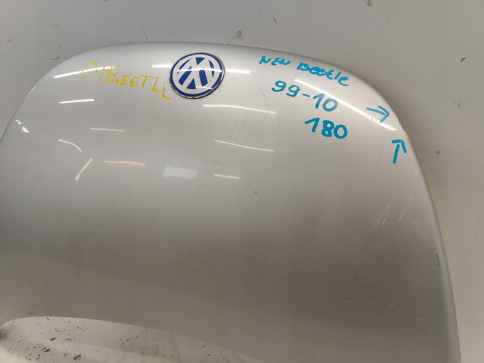 Volkswagen new beetle 99-10 PREDNÁ KAPOTA