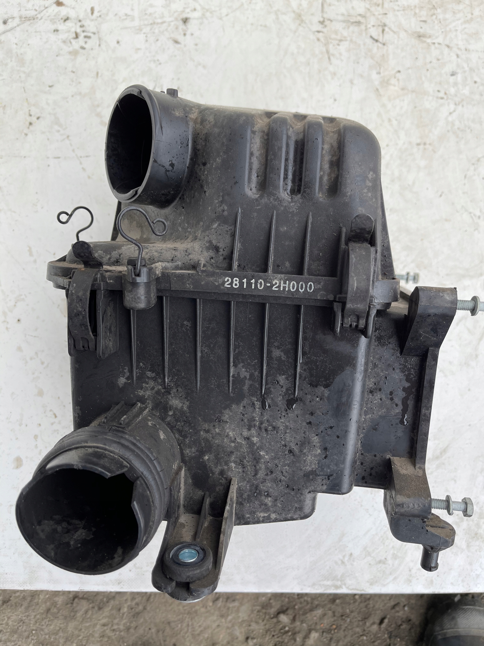 OBAL VZDUCHOVÉHO FILTERA KIA CEED I 1.4 16V