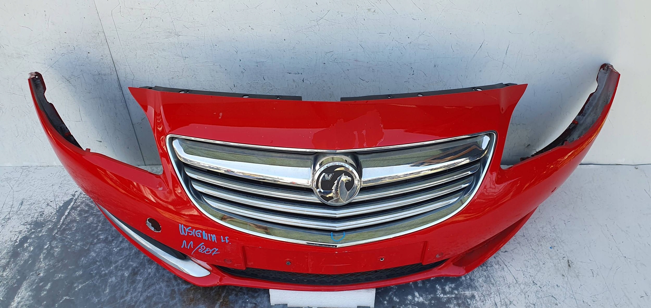 OPEL INSIGNIA A LIFT PDC PREDNÝ NÁRAZNÍK 22787147