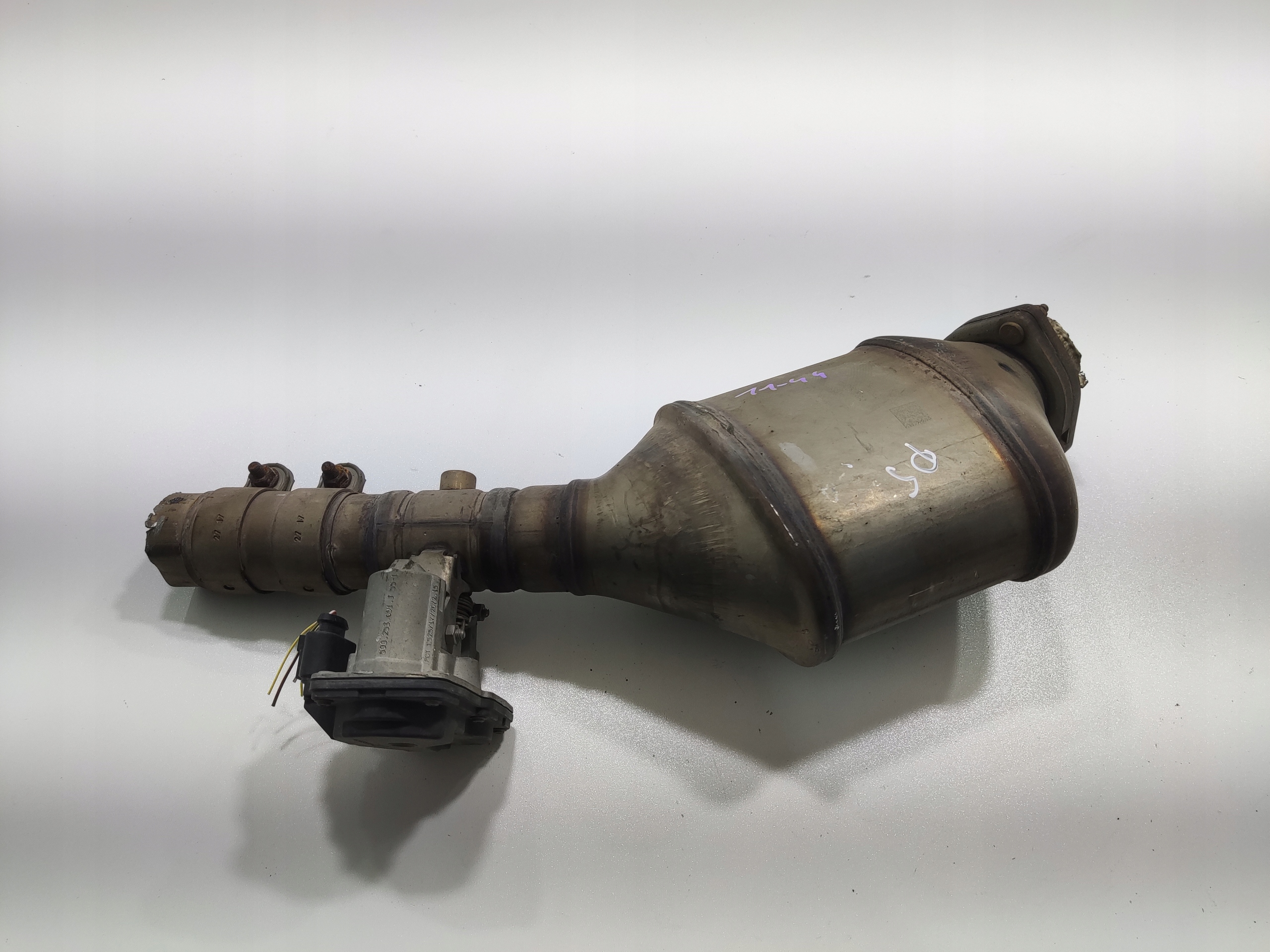 KATALYZATOR AUDI Q5 II 80A 2.0 TDI 80A131703D 2016-2020