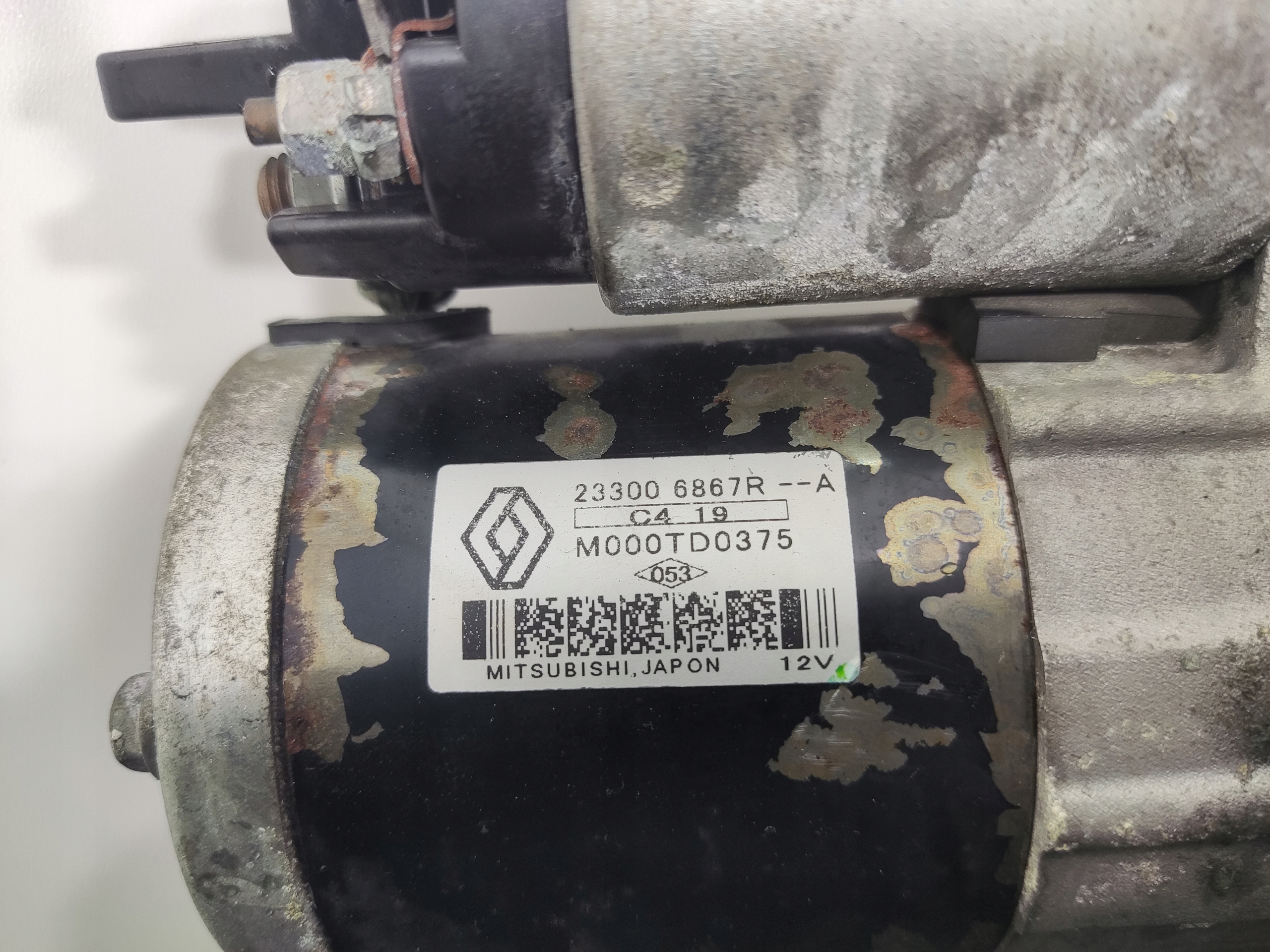 STARTER NISSAN JUKE I F15 1.2 DIG-T 2015-2019 LIFT 233006867R