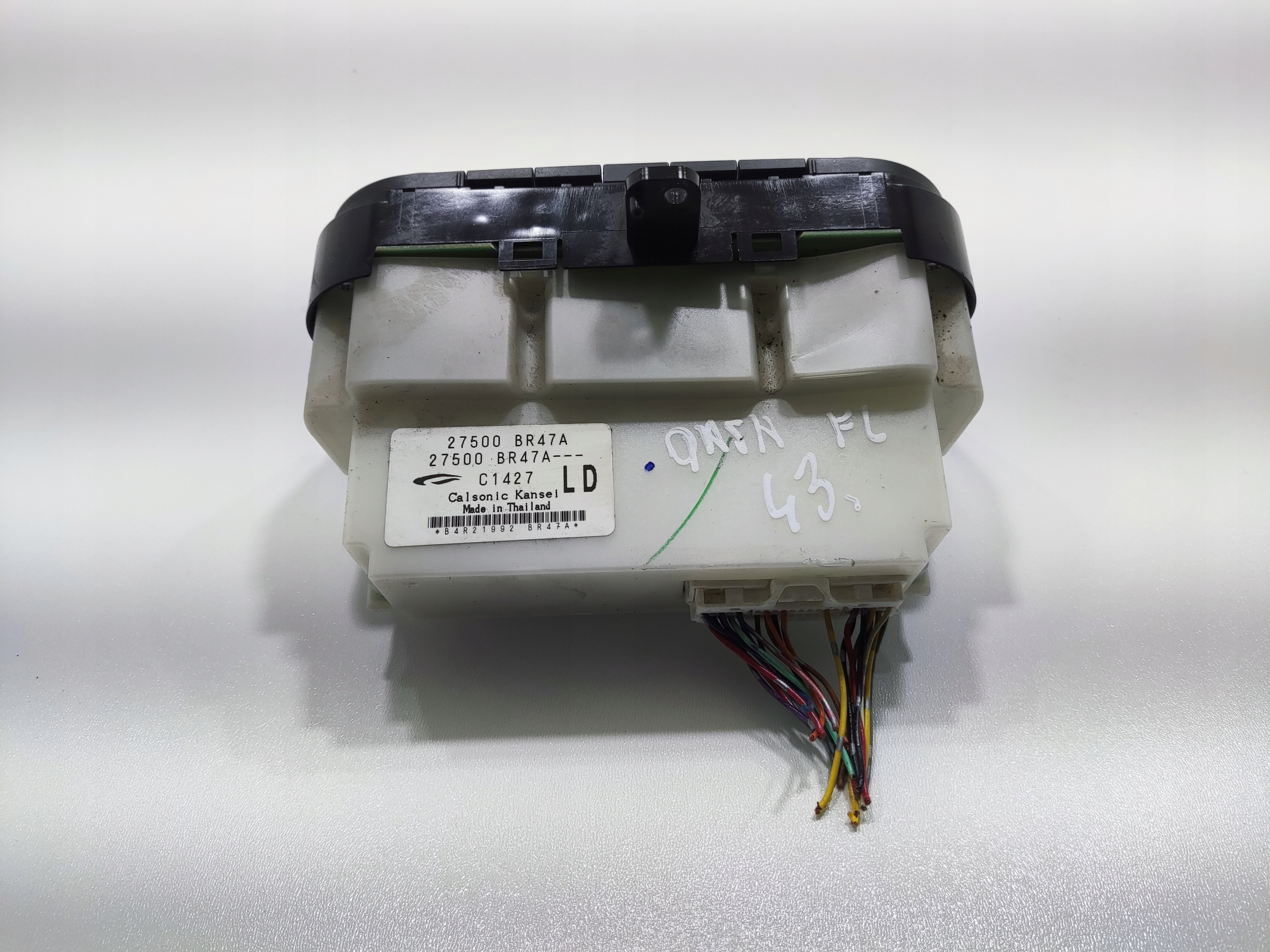 OVLADANIE KURENIA NISSAN QASHQAI I J10 27500BR47A 2010-2013 LIFT