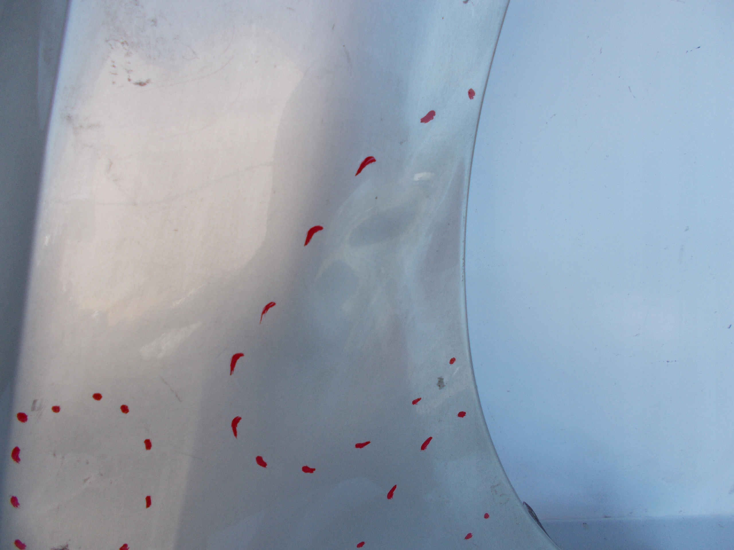 PRAVY PREDNY BLATNIK TOYOTA AVENSIS T25 03-