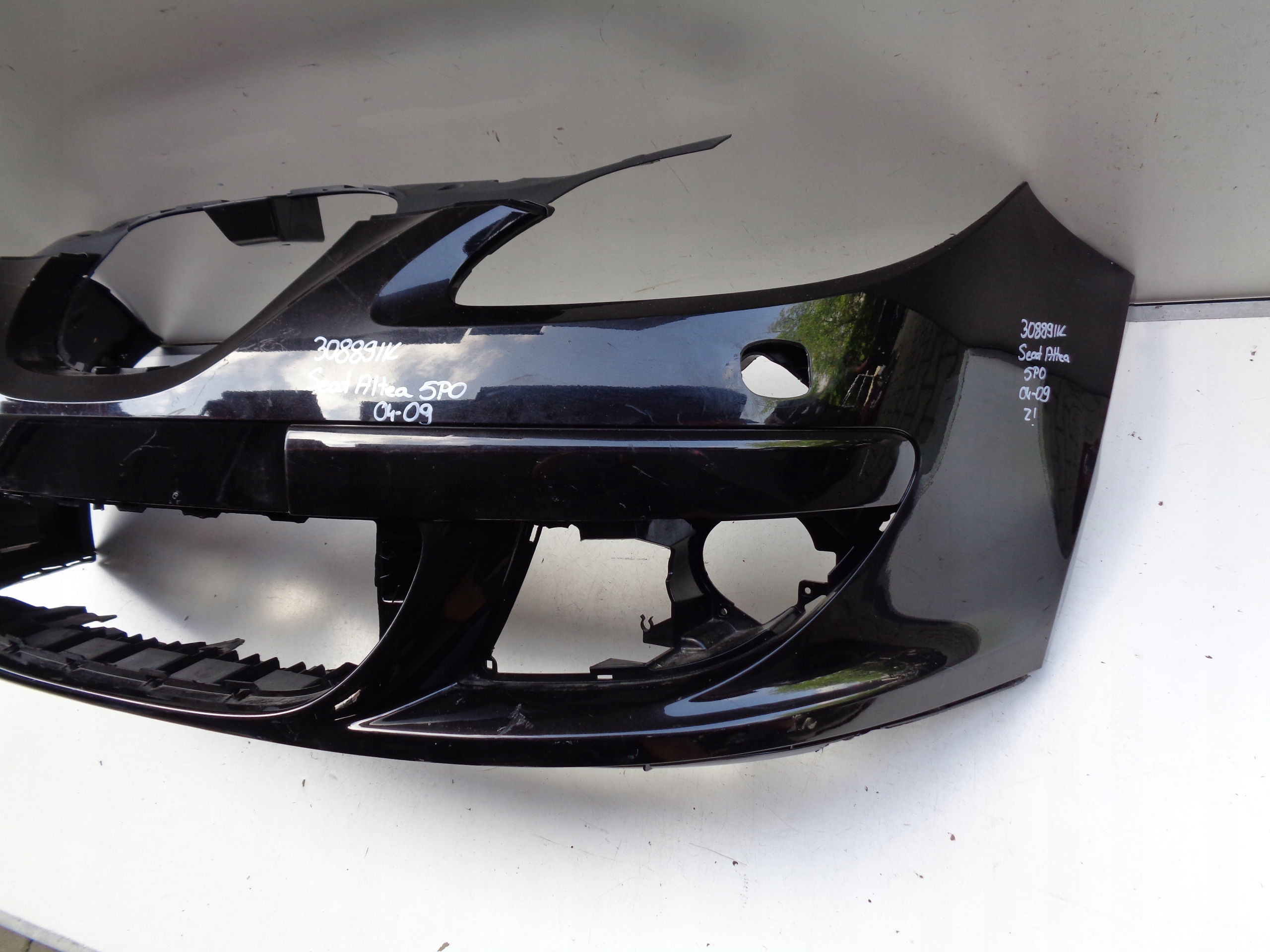 PREDNÝ NÁRAZNÍK SEAT ALTEA 5P 5P0 04-09 NR 30889