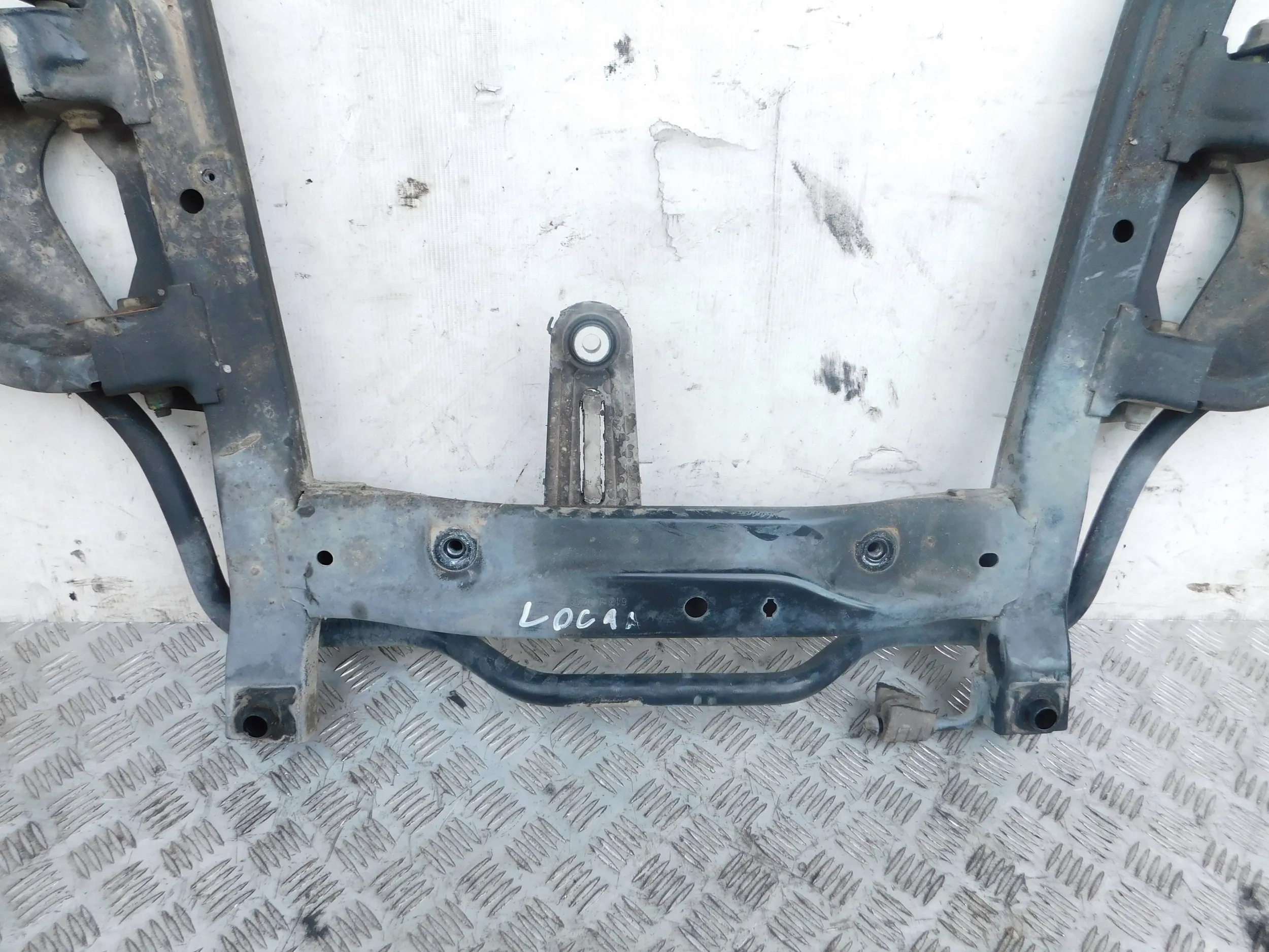 NÁPRAVA NÁPRAVNICA DACIA LOGAN I