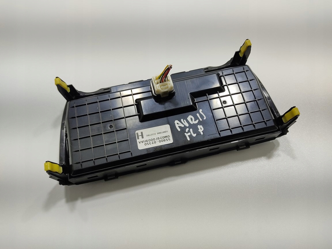 OVLADANIE KURENIA TOYOTA AURIS I E15 55900-02350 2009-2012 LIFT