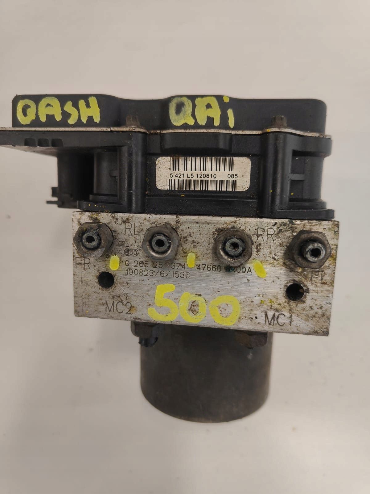 Nissan OE 0265951528 RIADIACA JEDNOTKA KOCKA ABS