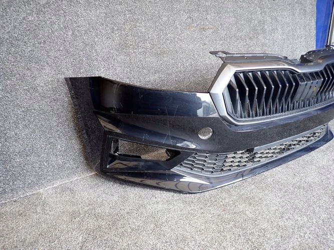 SKODA FABIA IV PREDNÝ NÁRAZNÍK NASÁVANIA VZDUCHU