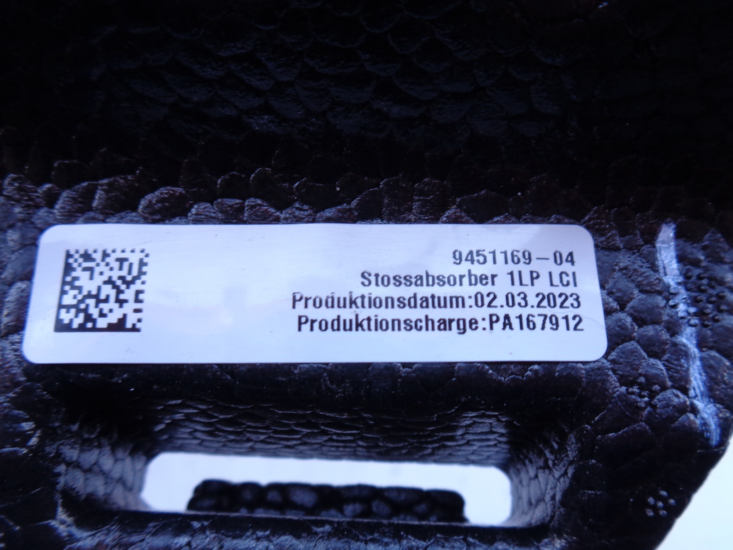 ABSORBER PENA PREDNÉHO NÁRAZNÍKA BMW X3 G01 LIFT