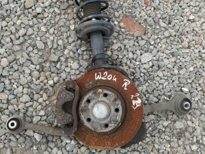MERCEDES C W204 RAMENO PRAVÝ PREDNÝ OTOČ A2043208213 MERCEDES C W204 RAMENO PRAVÝ PREDNÝ OTOČ A2043208213