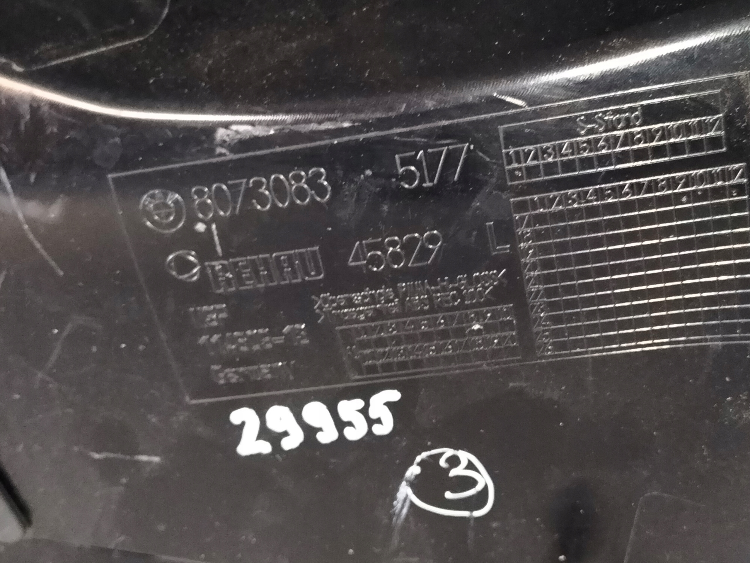 ĽAVÝ PREDNÝ BLATNÍK BMW Z4 G29 18- M-PAKET