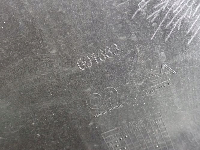 OPEL MOKKA B 20- PREDNÝ NÁRAZNÍK