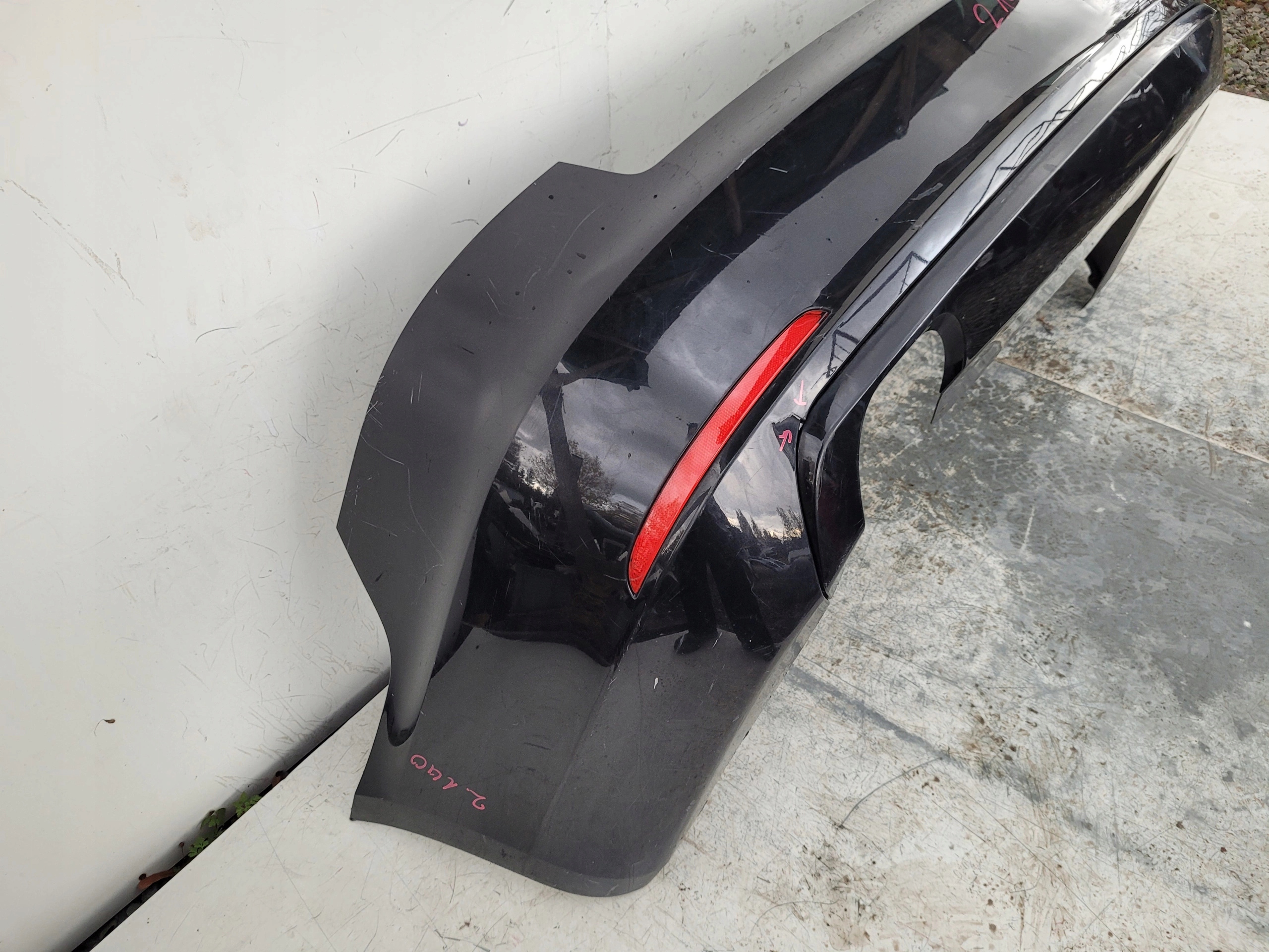 SKODA SUPERB II LIFT SEDAN ZADNÝ NÁRAZNÍK