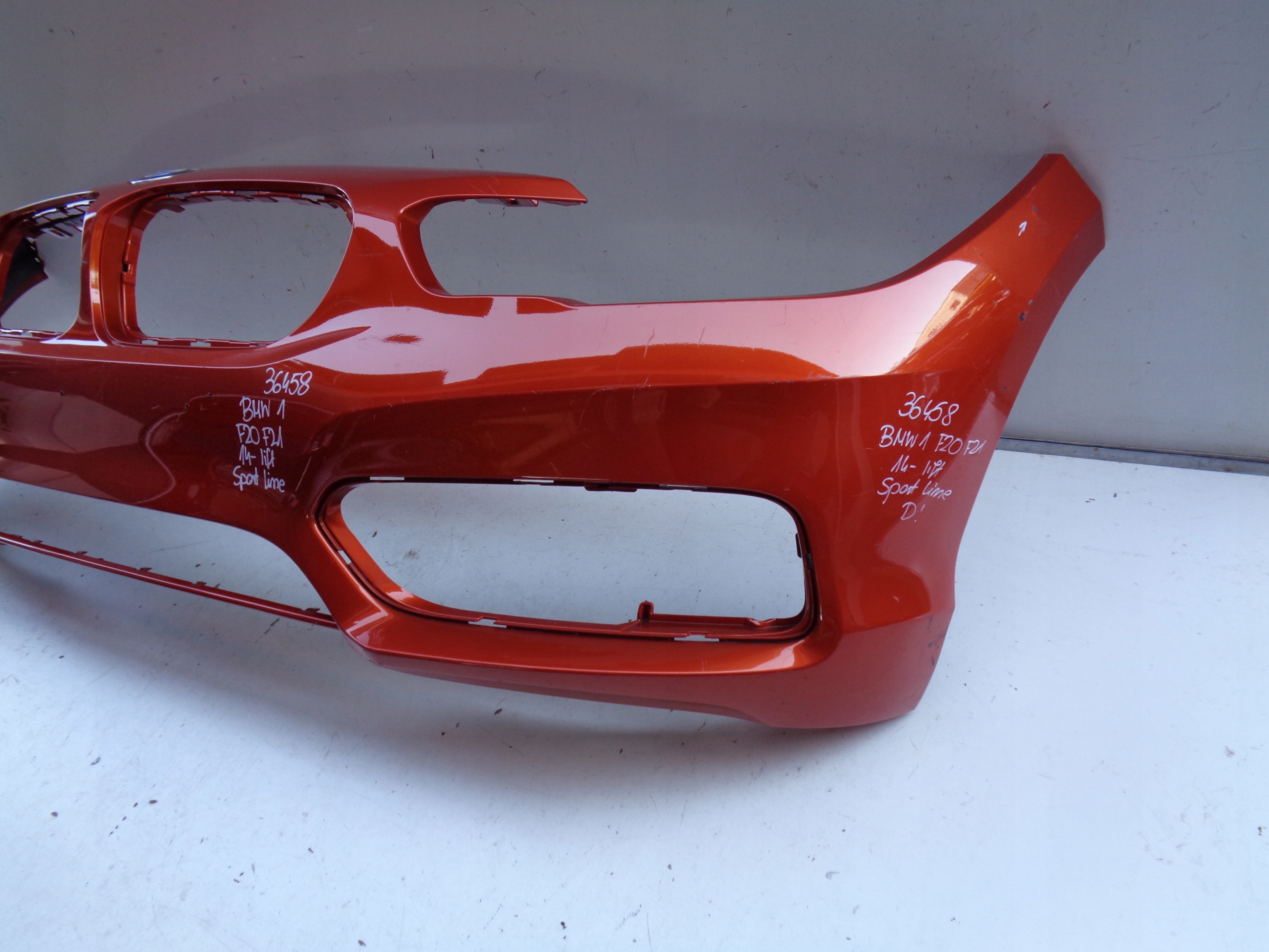 PREDNÝ NÁRAZNÍK BMW 1 F20 F21 14- LIFT SPORT LINE