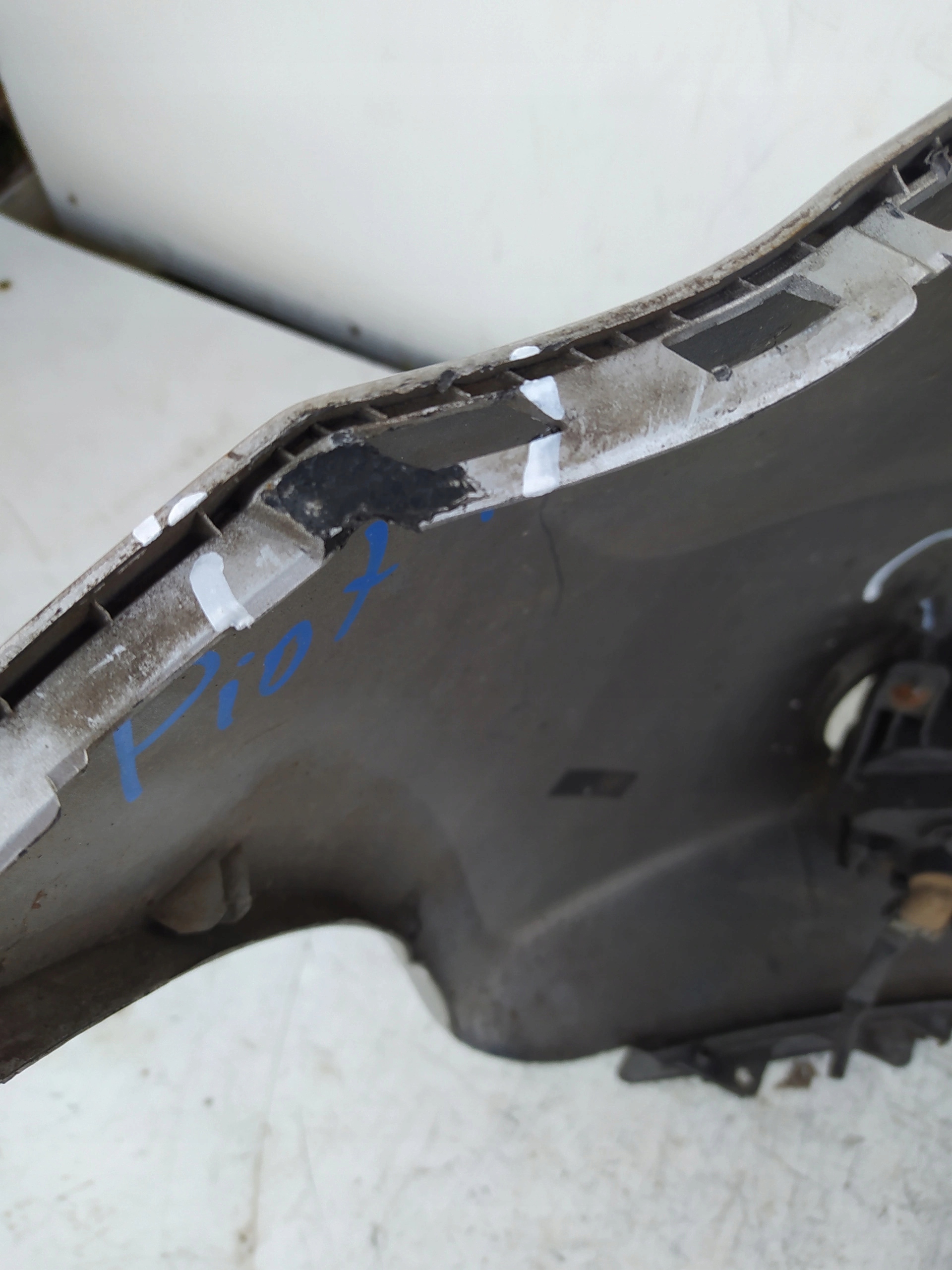 KIA SOUL PREDNÝ NÁRAZNÍK