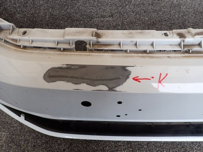 VW PASSAT B8 LIFT 19- PREDNÝ NÁRAZNÍK