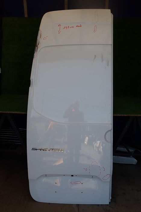 MERCEDES SPRINTER 907 910 18- LAVE ZADNE DVERE