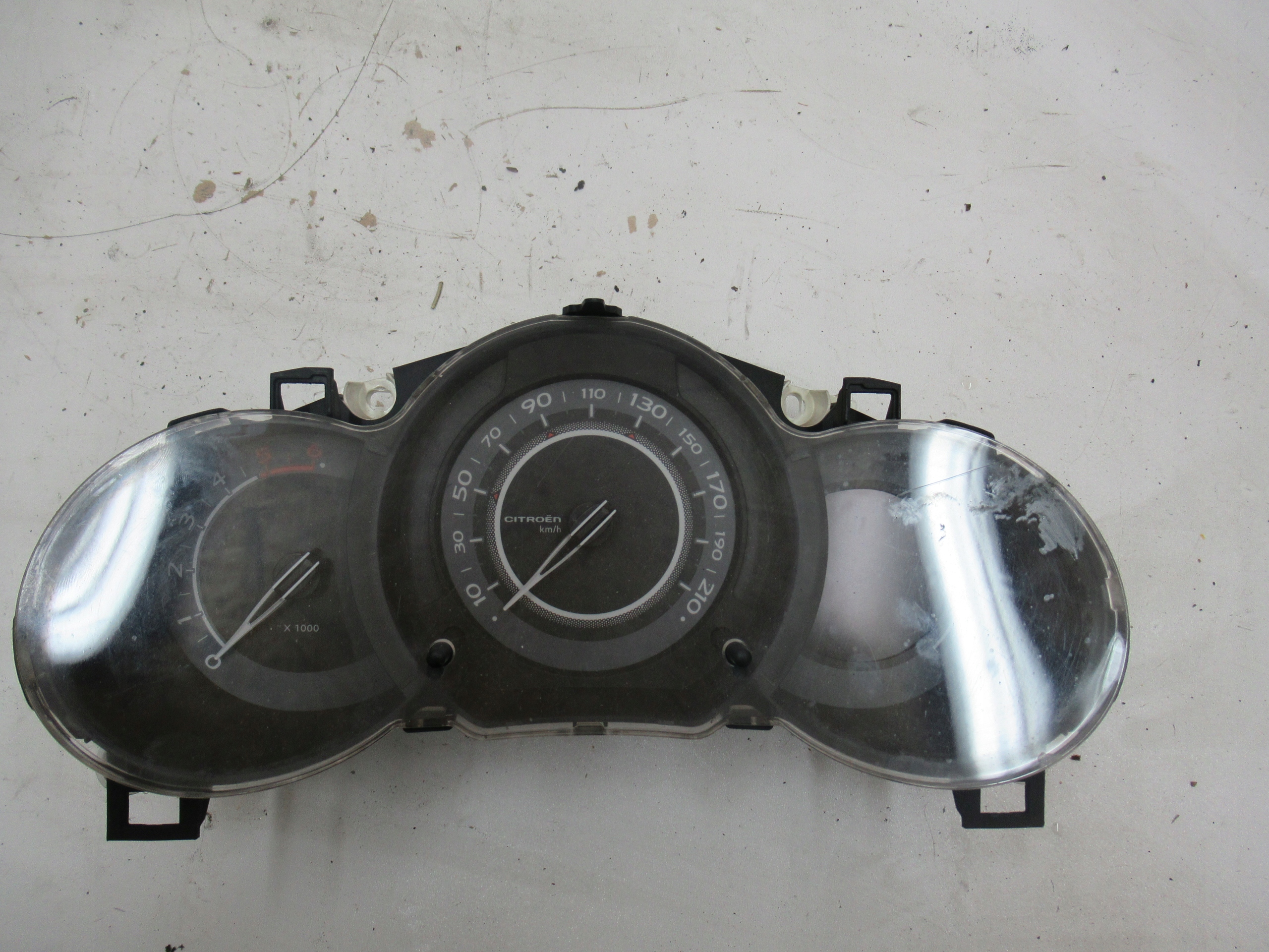 TACHOMETER BUDIKY 96668806XT CITROEN C3 II 1.4 HDI