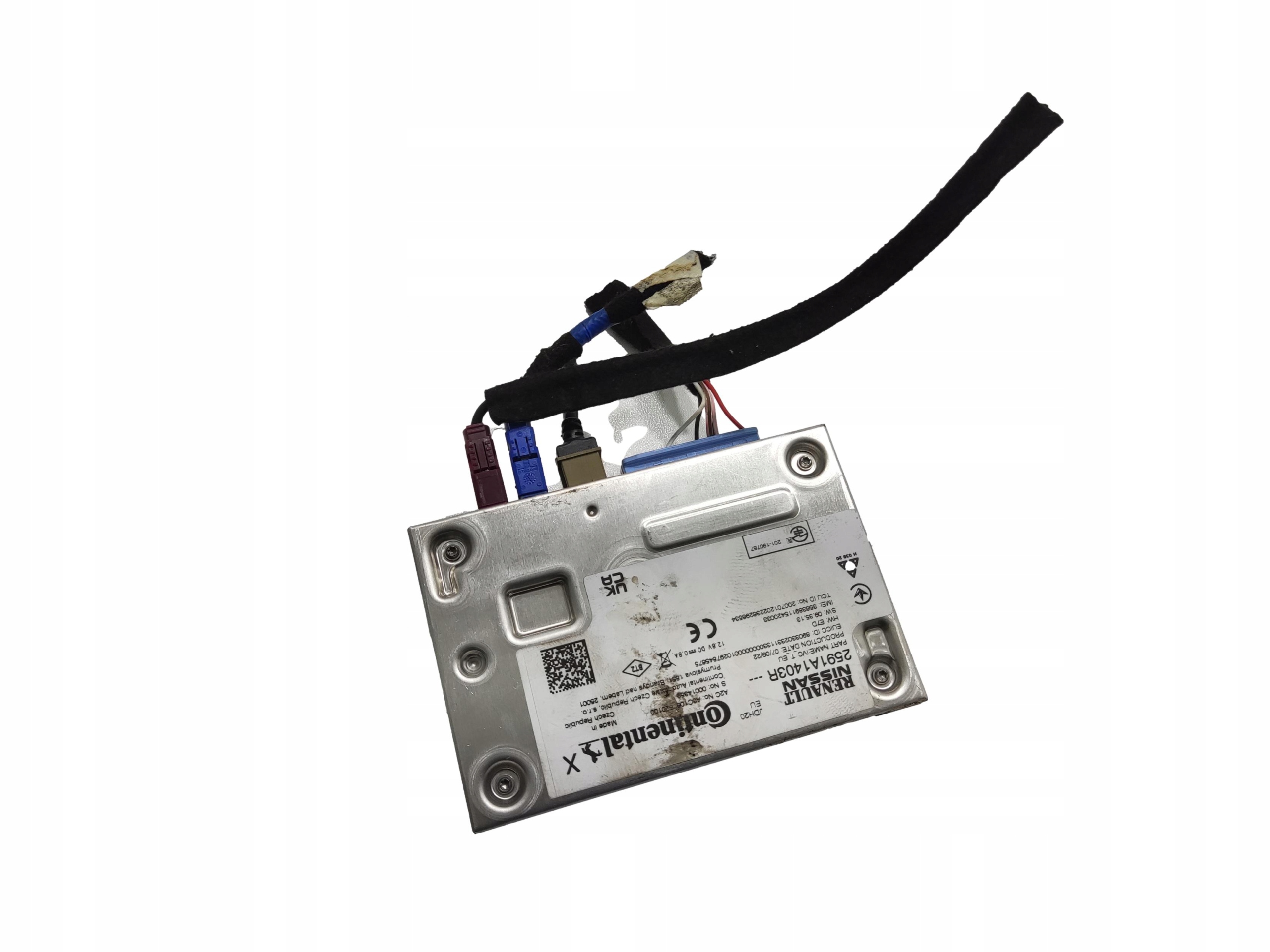 MODUL RADIA NAVIGACIE RENAULT ZOE II 2591A1403R 2019-2024