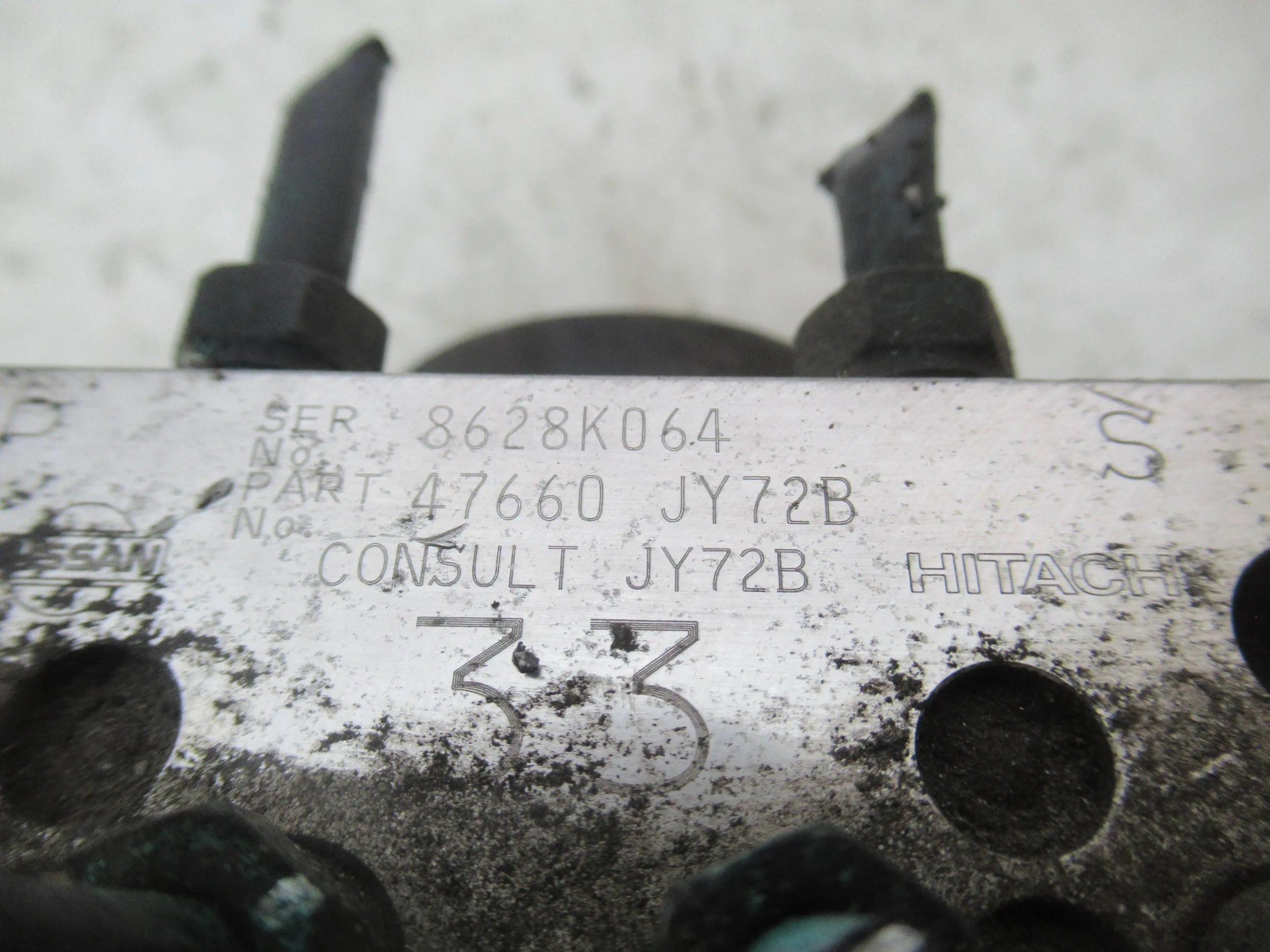 ABS Renault Koleos I 47660JY72B