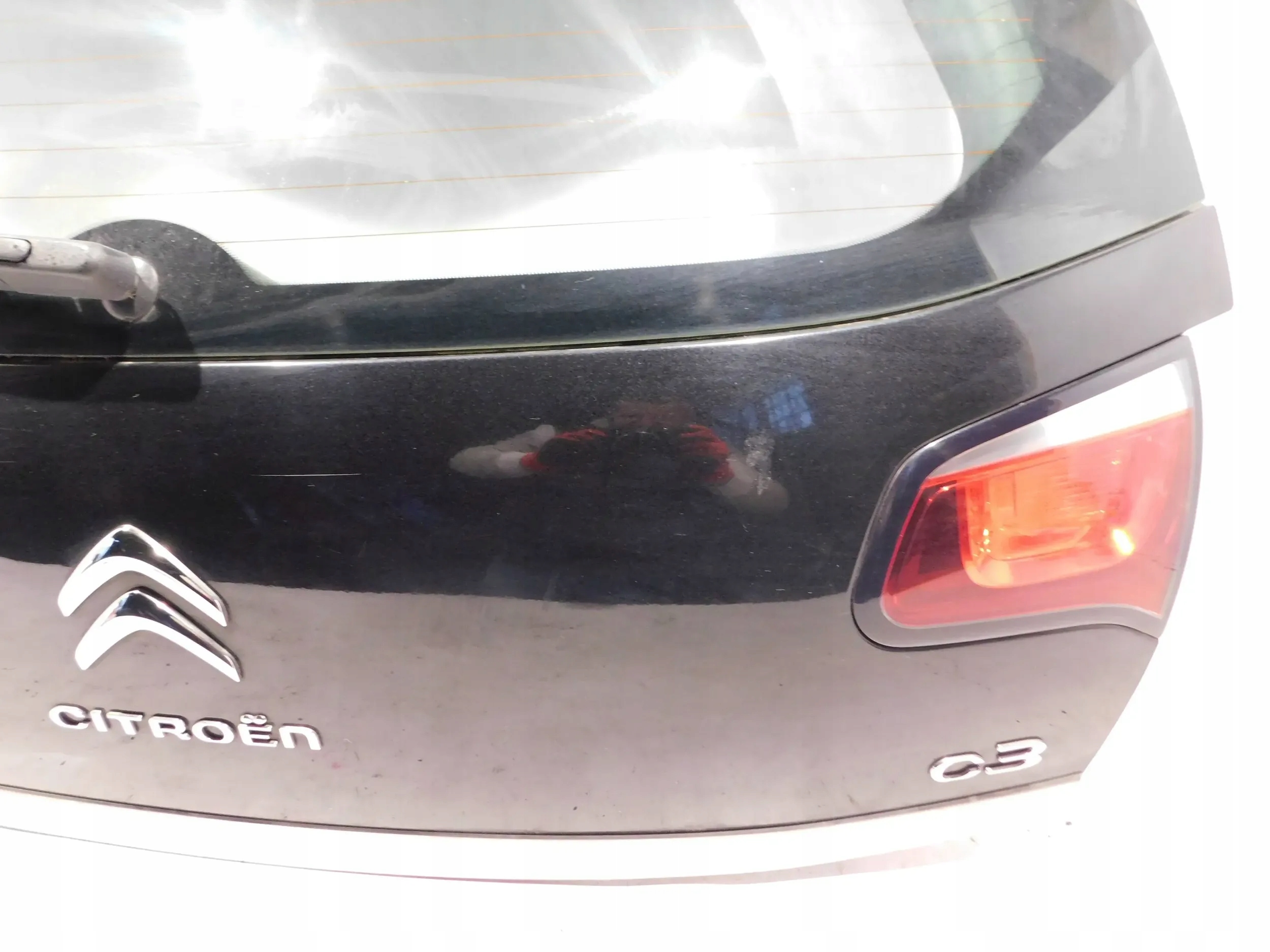 ZADNÁ KAPOTA CITROEN C3 II LIFT 12-
