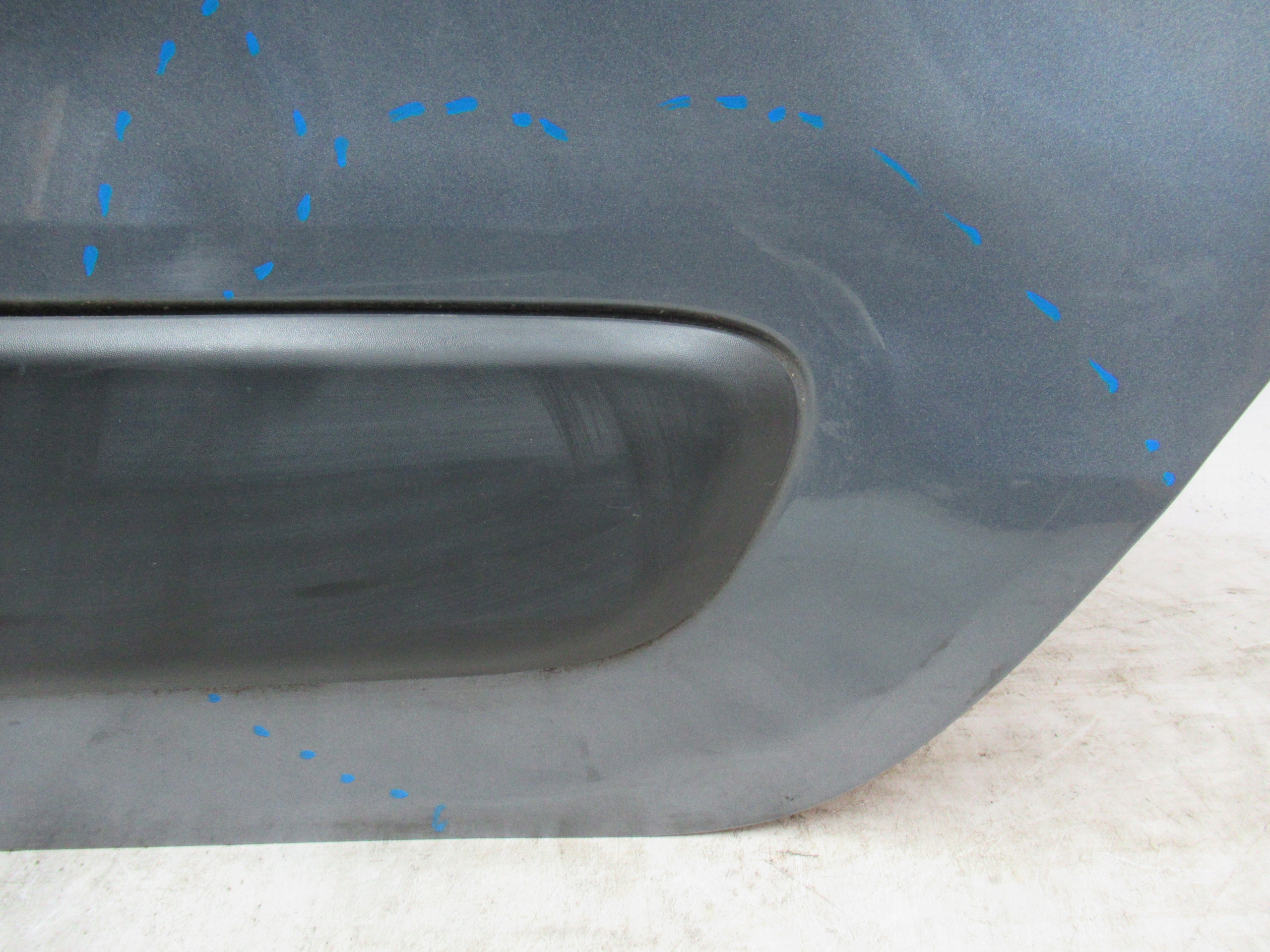 ĽAVÉ ZADNÉ DVERE CITROEN C3 PICASSO