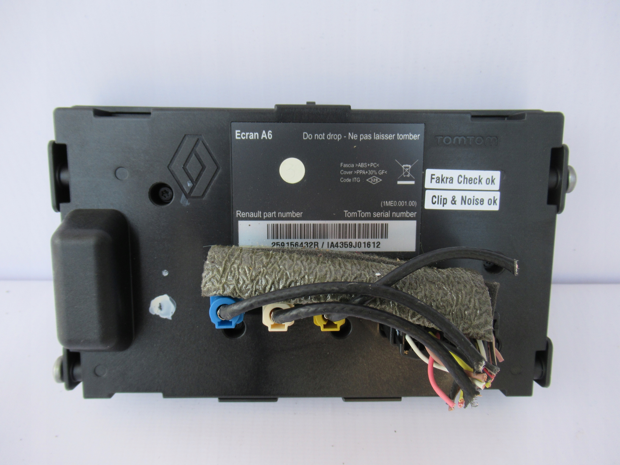 DISPLEJ NAVI RENAULT CLIO III 259156432R