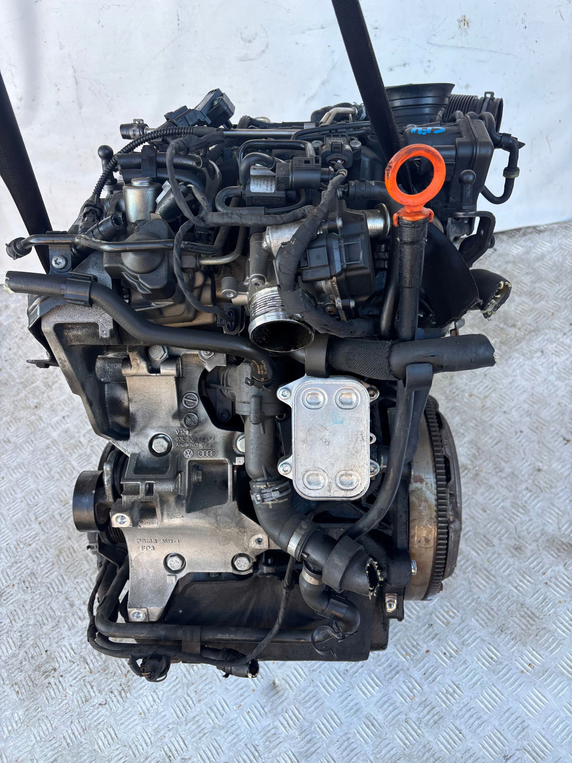 MOTOR CFW 1.2 TDI VW POLO 6R 09-