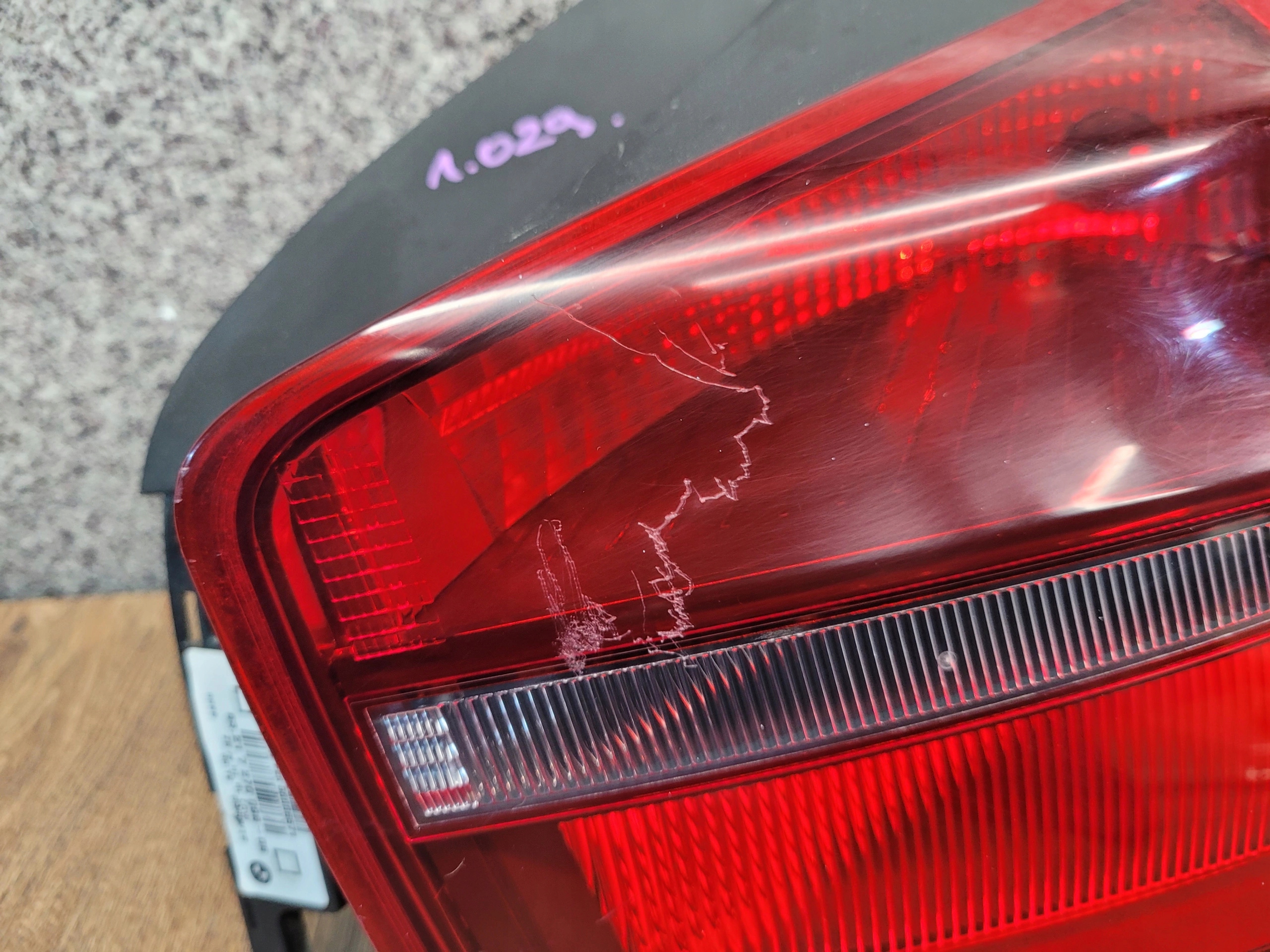 BMW 1 F20 F21 PRAVE ZADNE SVETLO 7270098