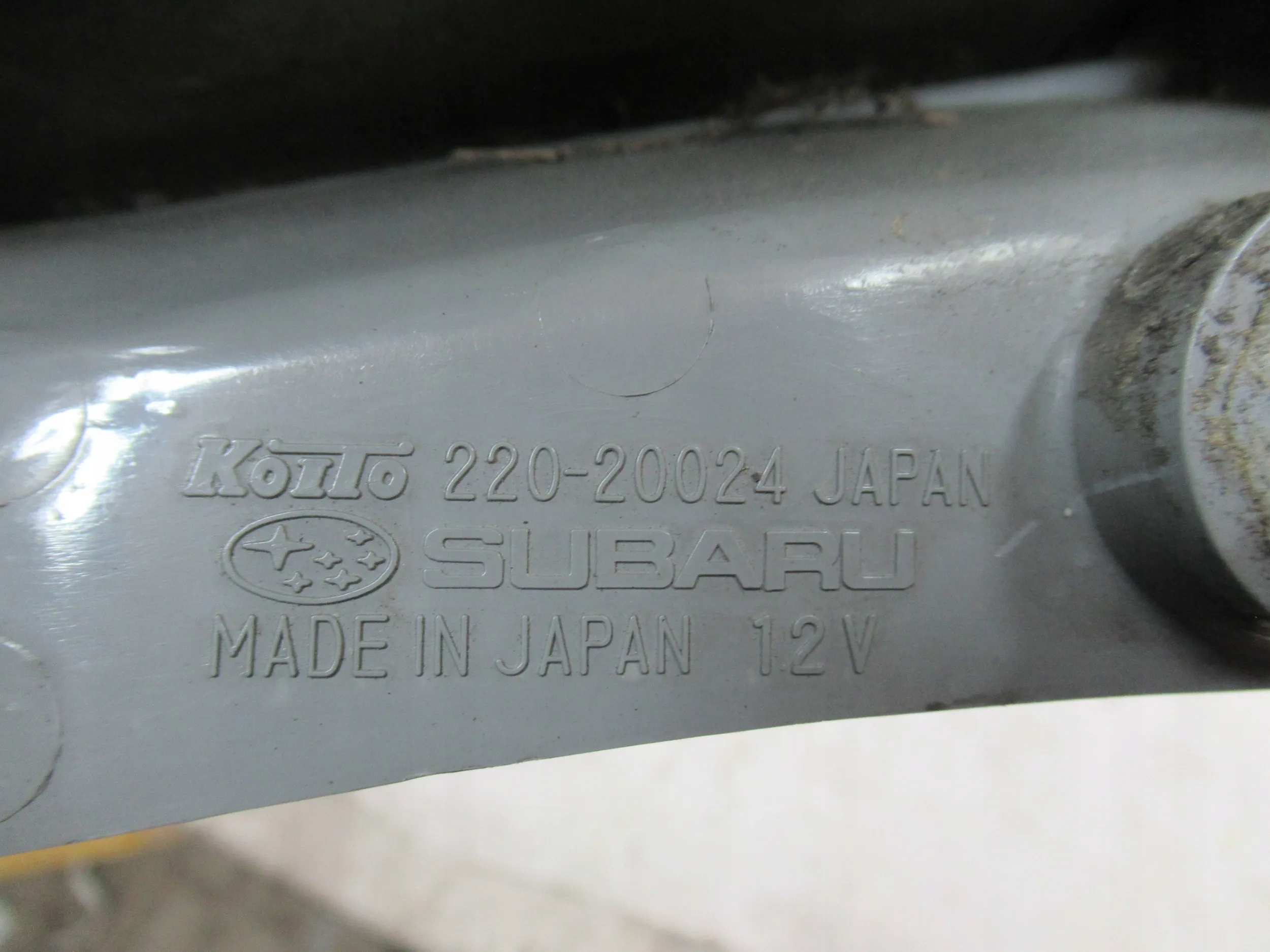 PRAVE ZADNE SVETLO SUBARU IMPREZA III