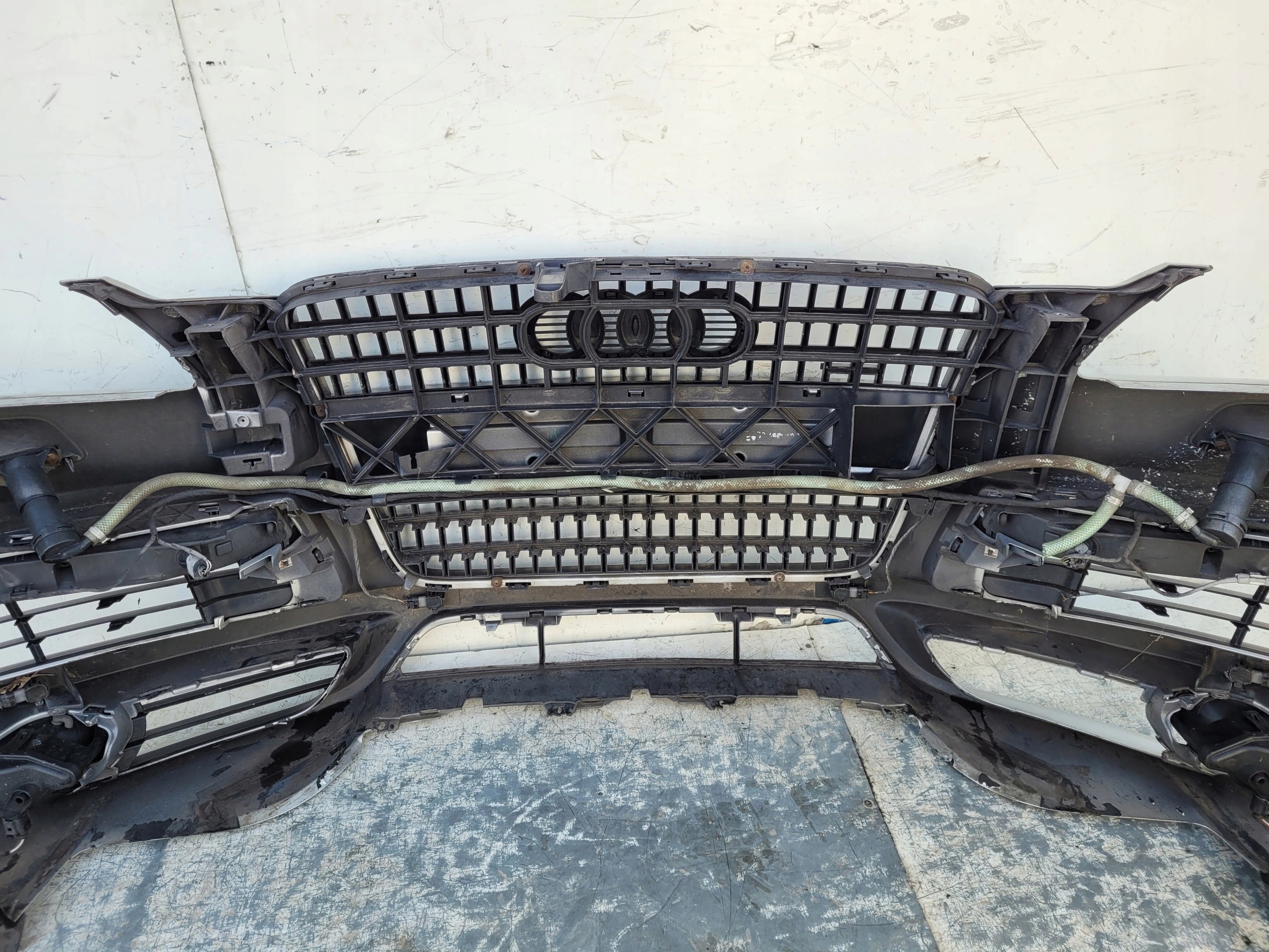 AUDI Q7 4L S-LINE S-LINE 05-09 PREDNÝ NÁRAZNÍK