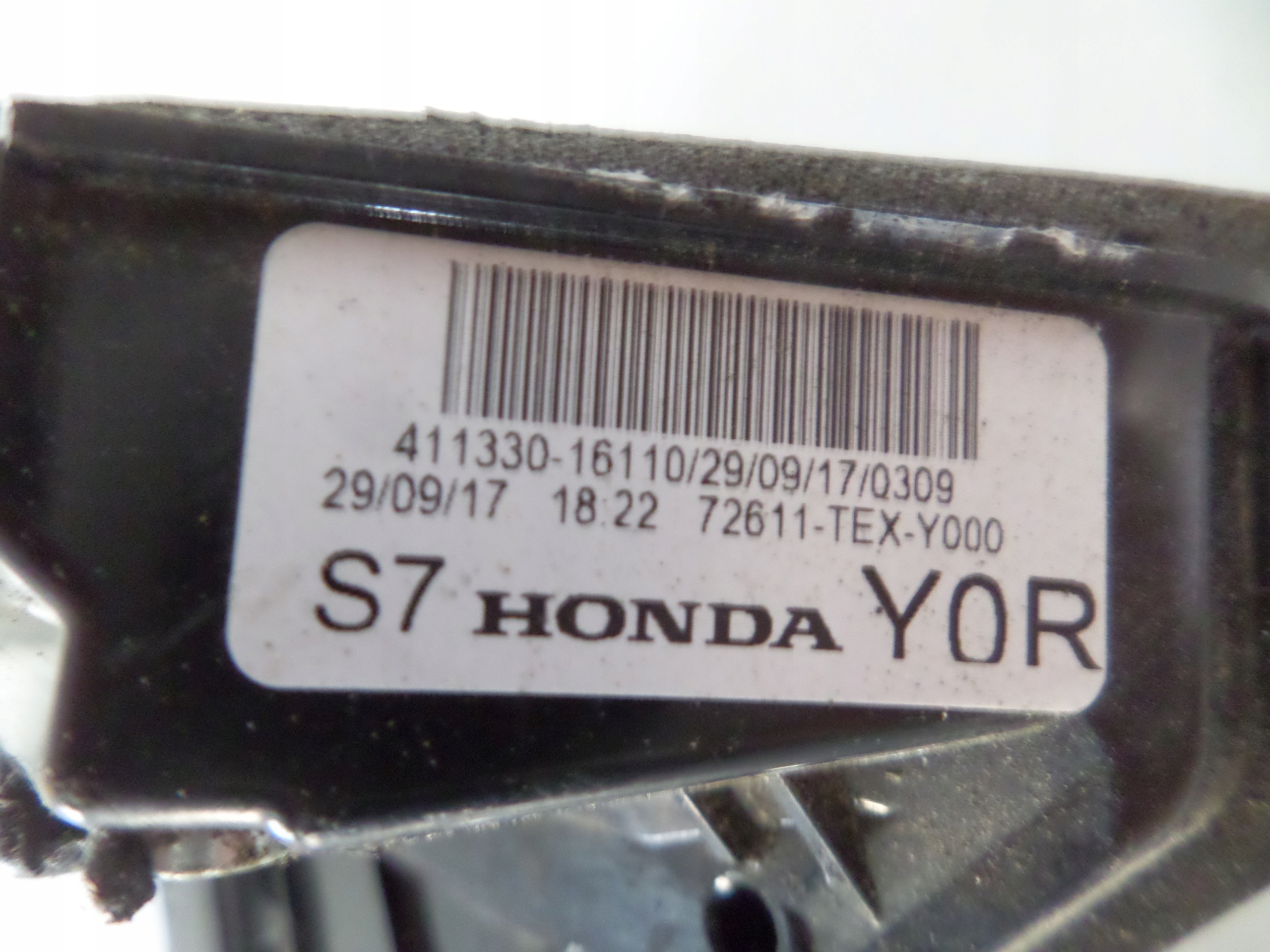 ZAMOK PRAVYCH ZADNYCH DVERI HONDA CIVIC X 17-