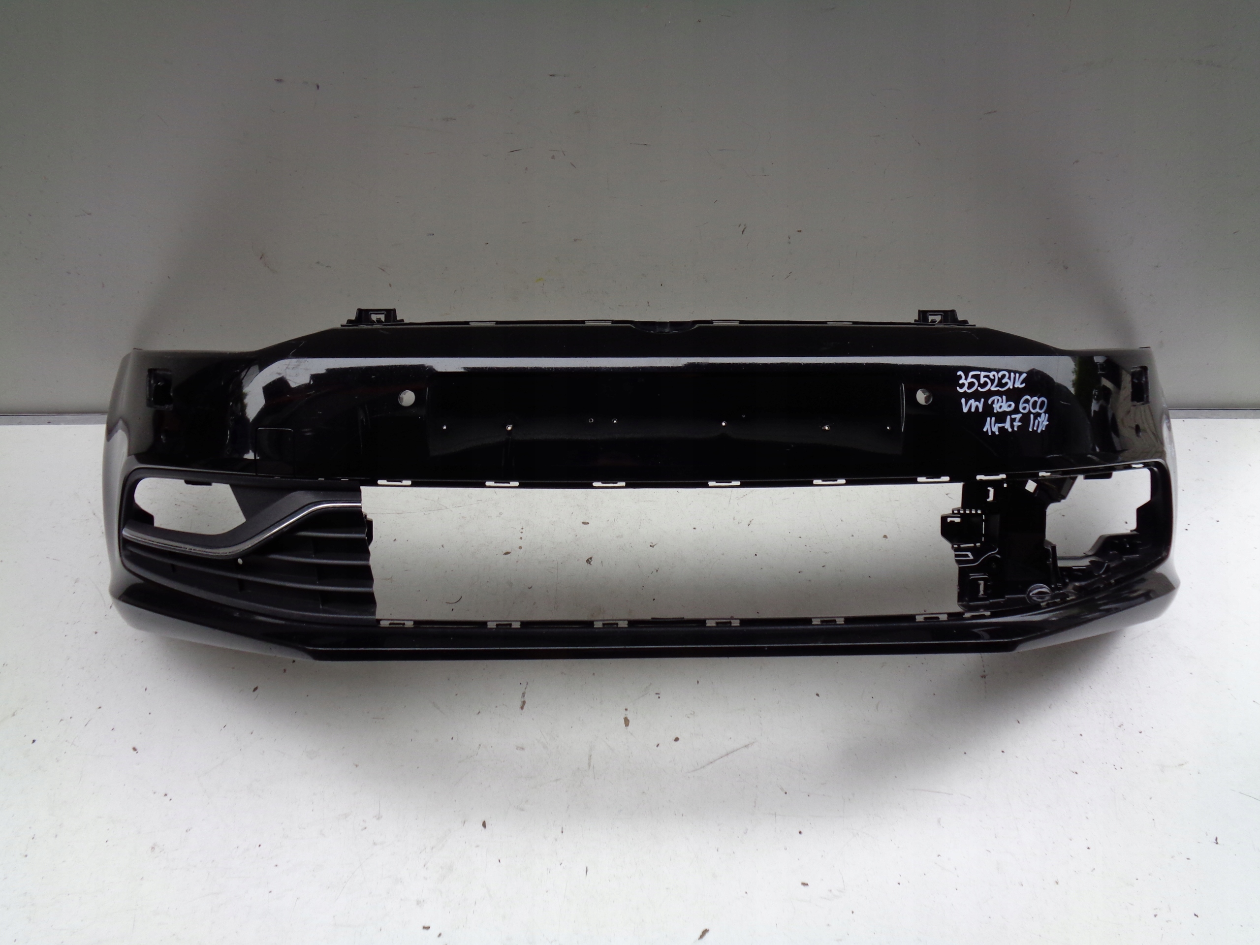 PREDNÝ NÁRAZNÍK VW POLO 6C 6C0 14-17 LIFT NR 35523