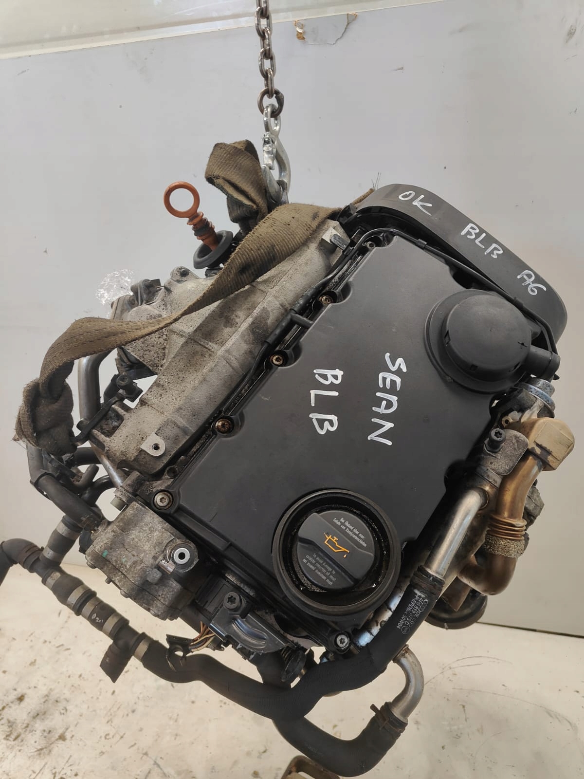 Audi 2.0 tdi BLB MOTOR V STAVE AKO NA FOTO ZÁRUKA