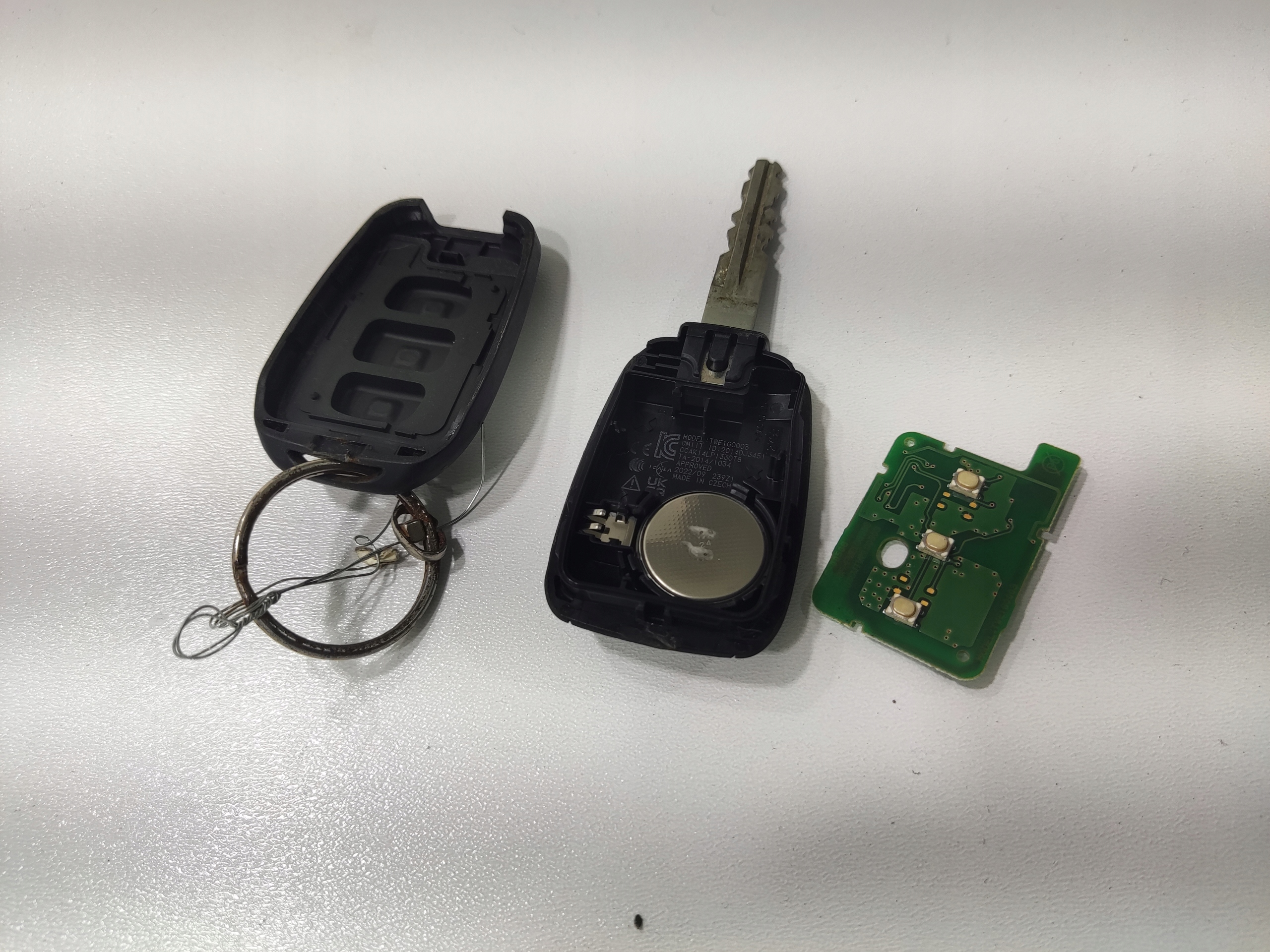 OBAL KĽÚČA PILOT RENAULT CLIO V TWE1G0003 2014DJ3451 2019-2025